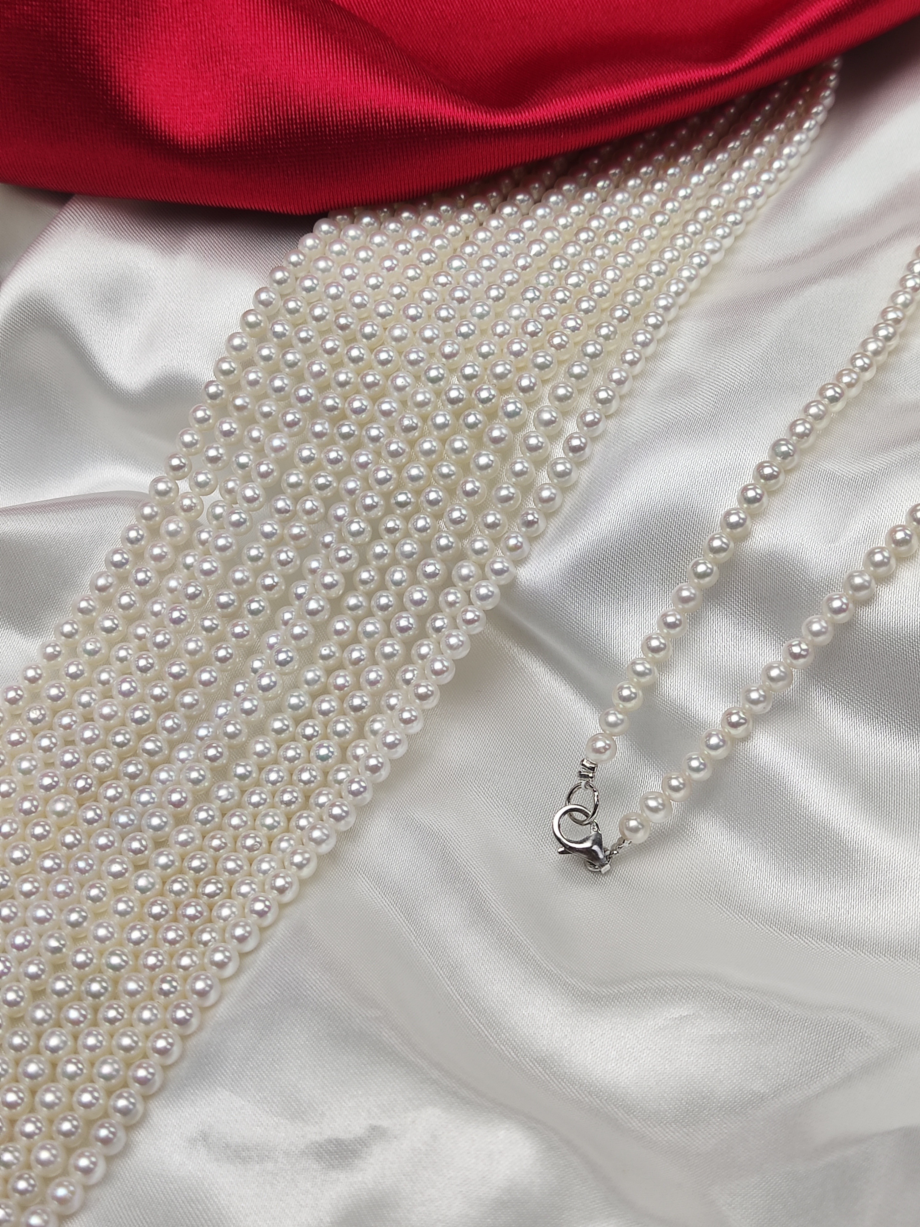 Pearl necklace 4～4.5mm