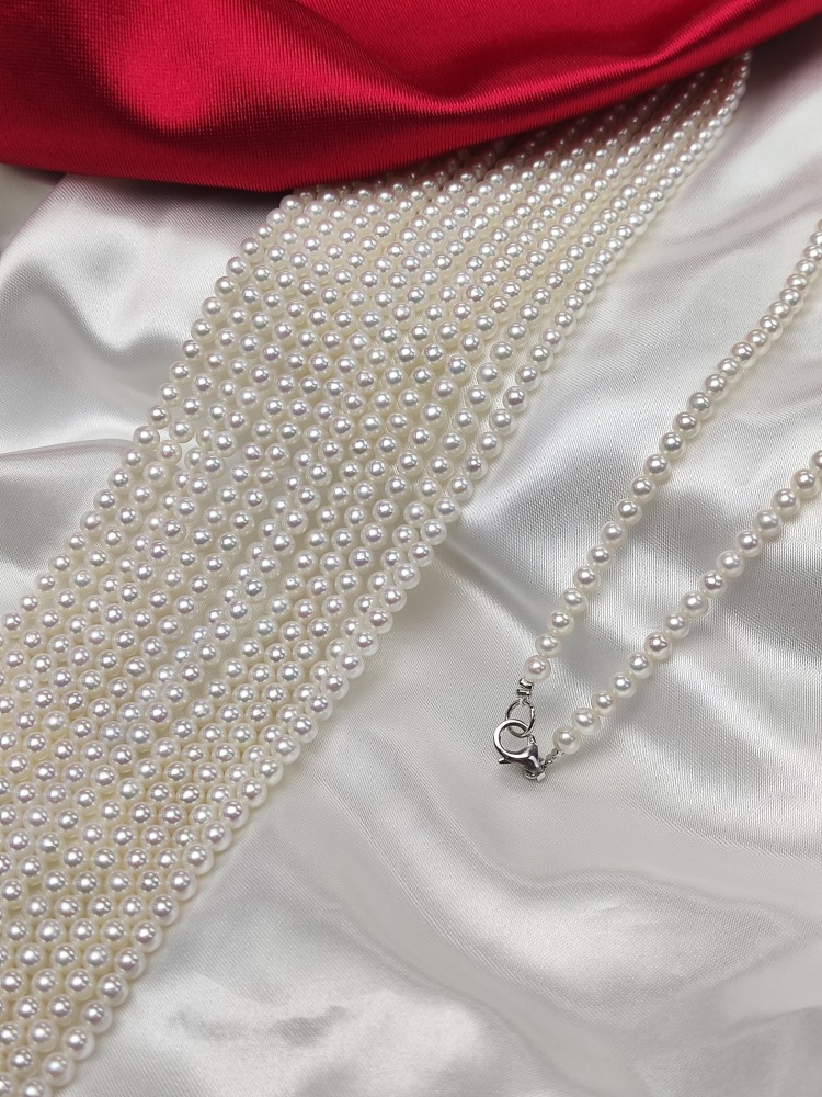 Pearl necklace 4～4.5mm