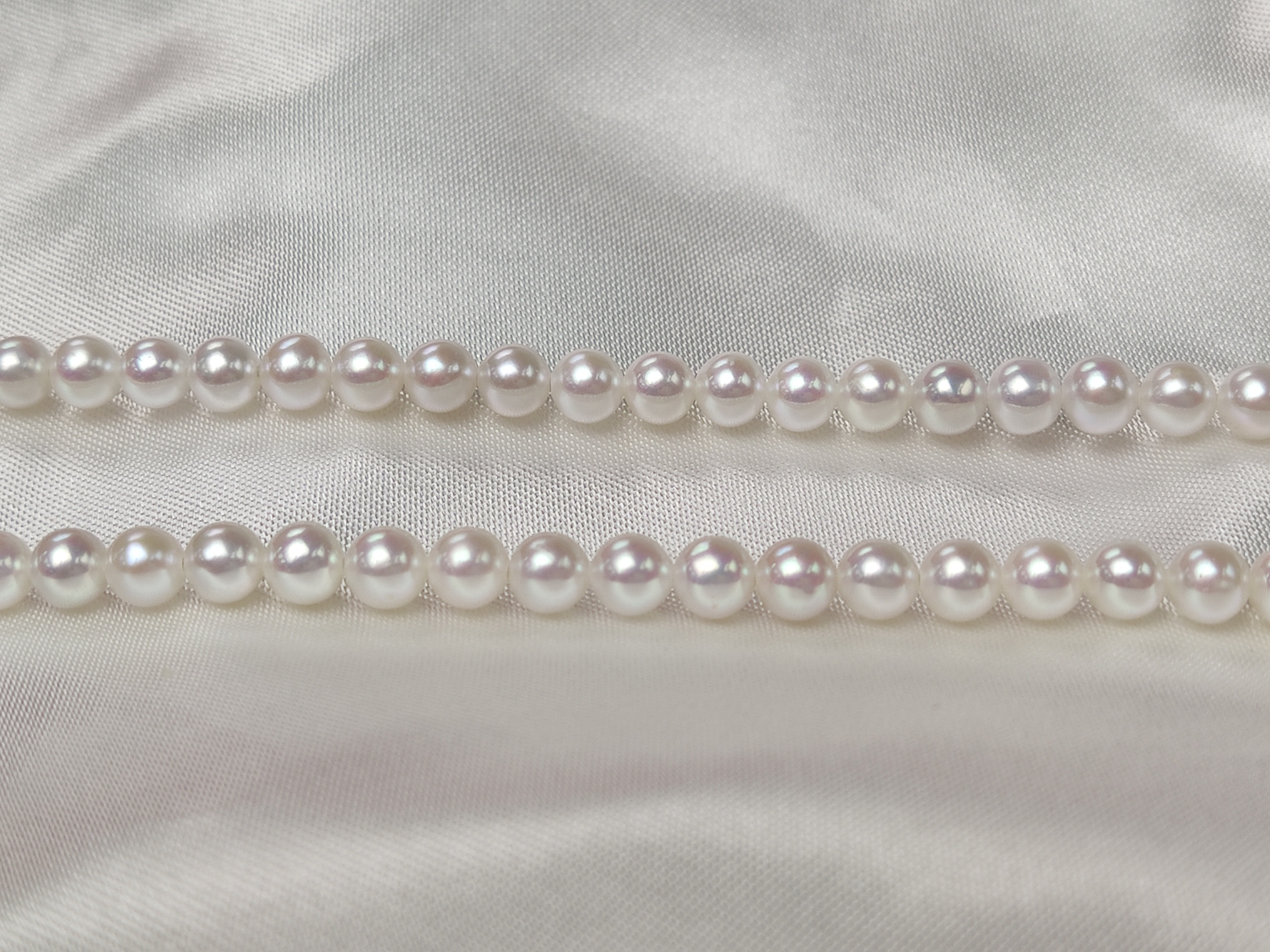 Pearl necklace 4～4.5mm