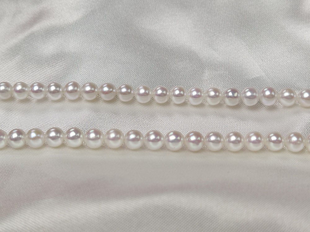 Pearl necklace 4～4.5mm