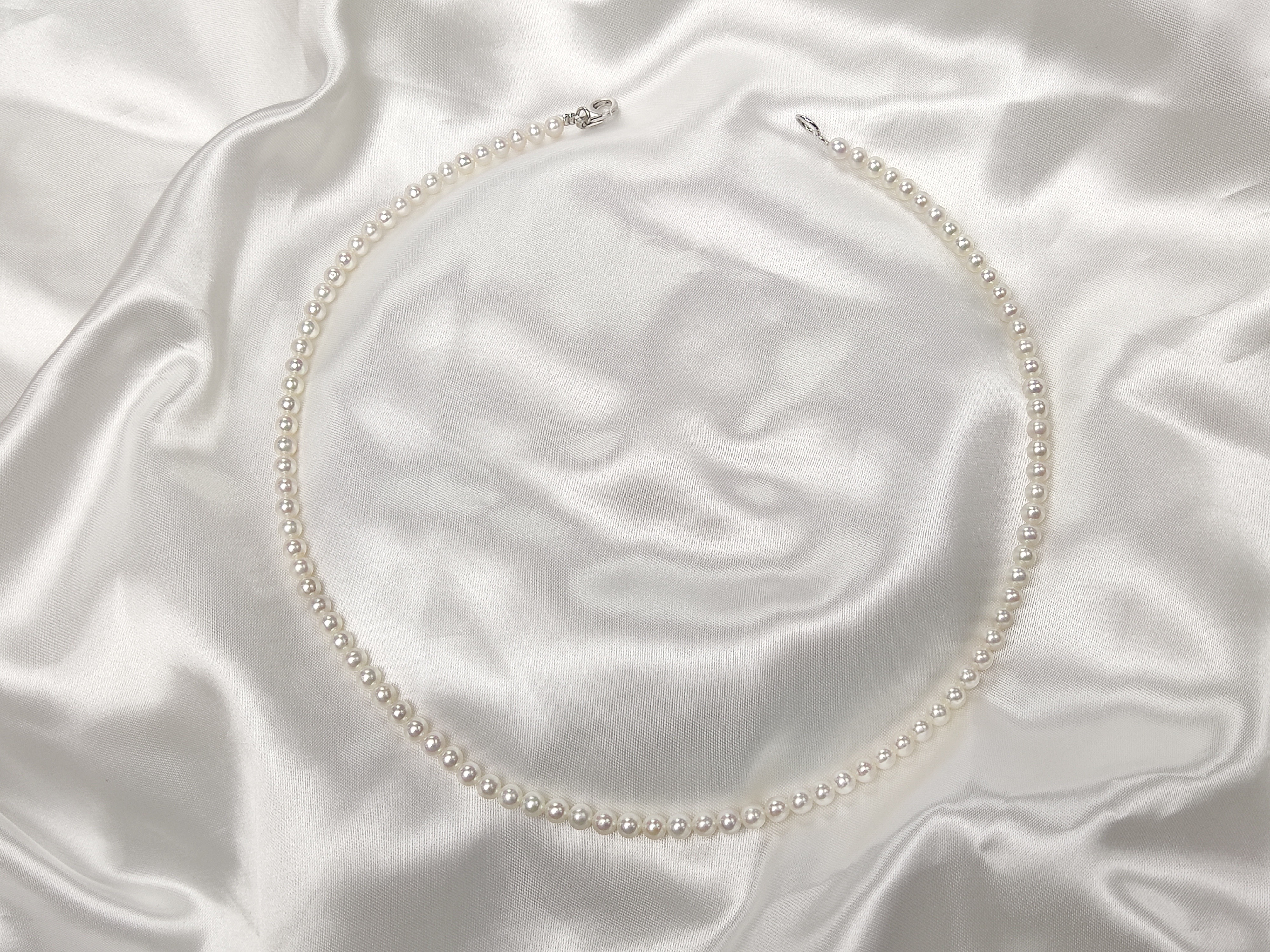 Pearl necklace 4～4.5mm
