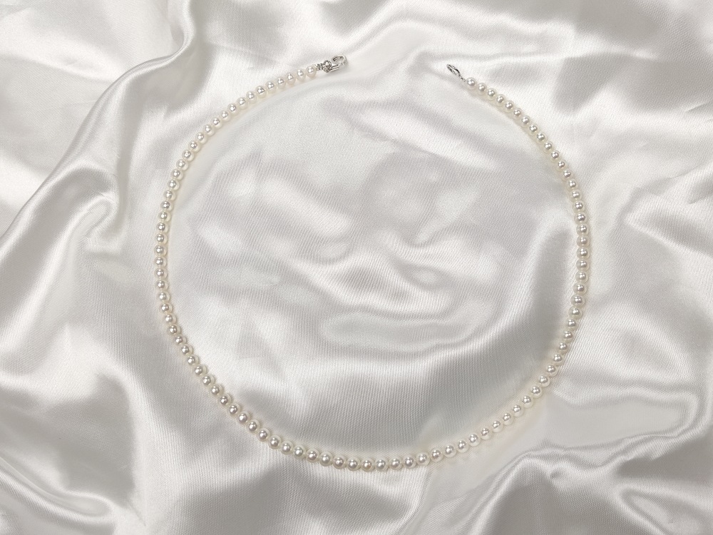 Pearl necklace 4～4.5mm