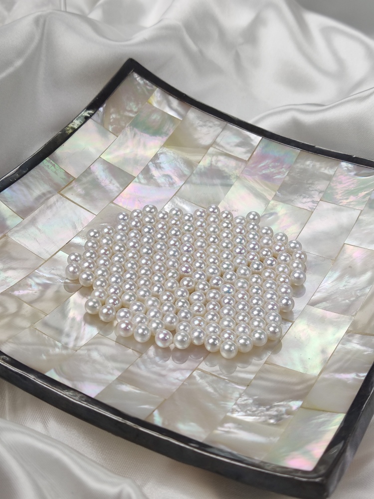 Loose White Pearl 5~5.5mm