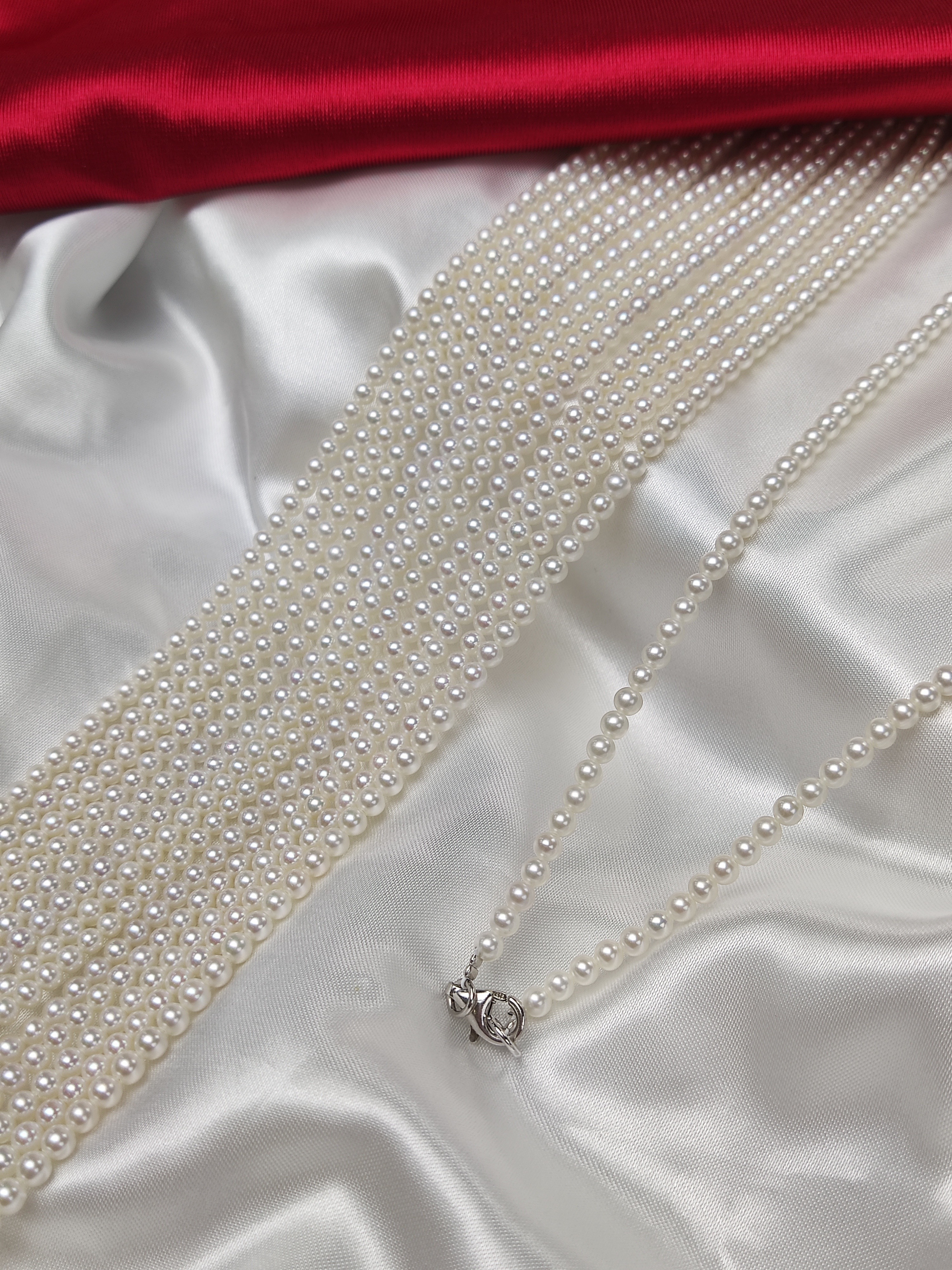 Pearl necklace 3.5~4mm