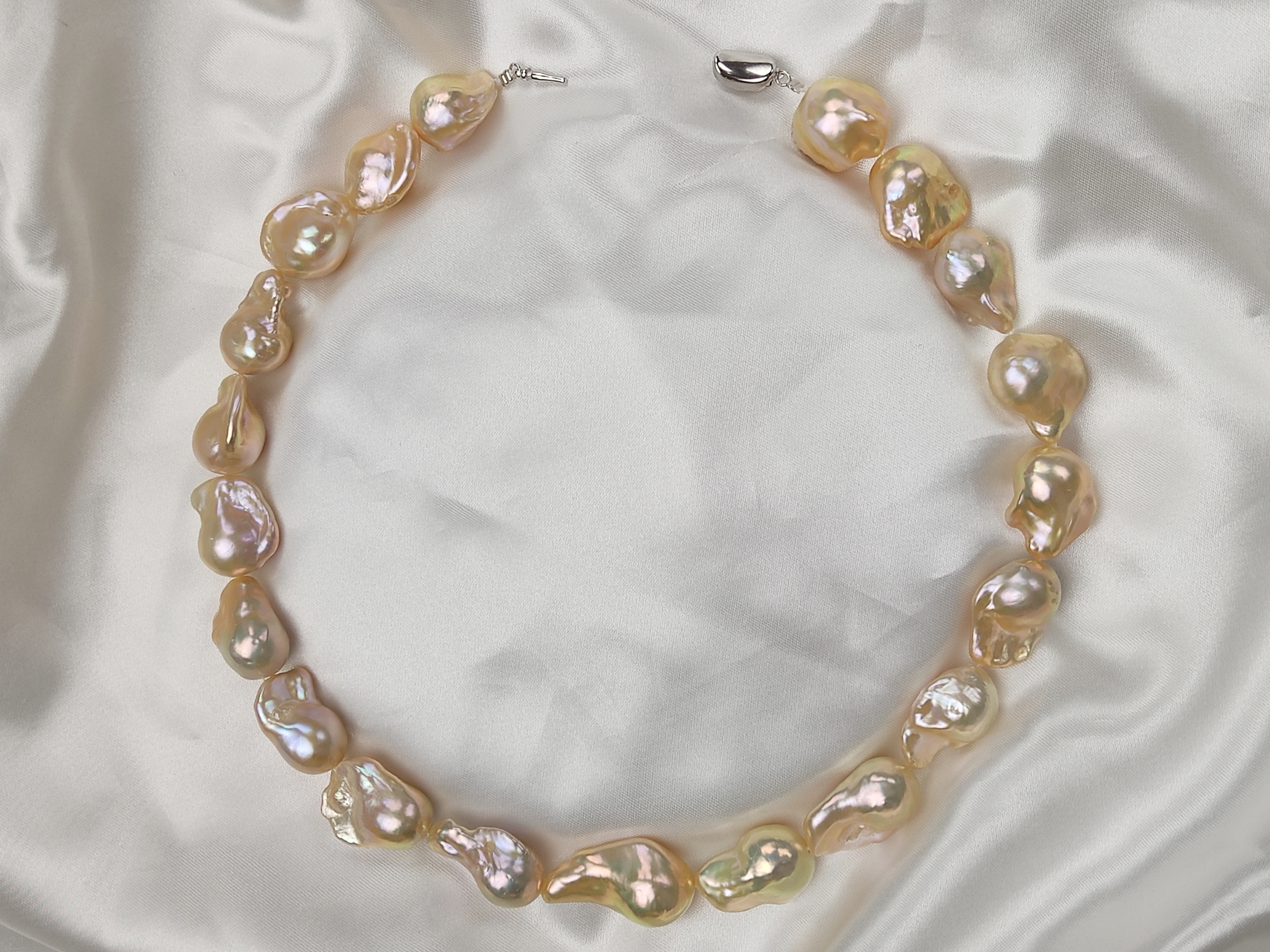 Pearl Necklace13~17mm