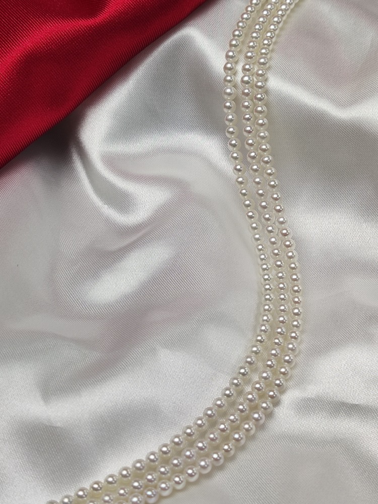 Pearl necklace 3.5~4mm