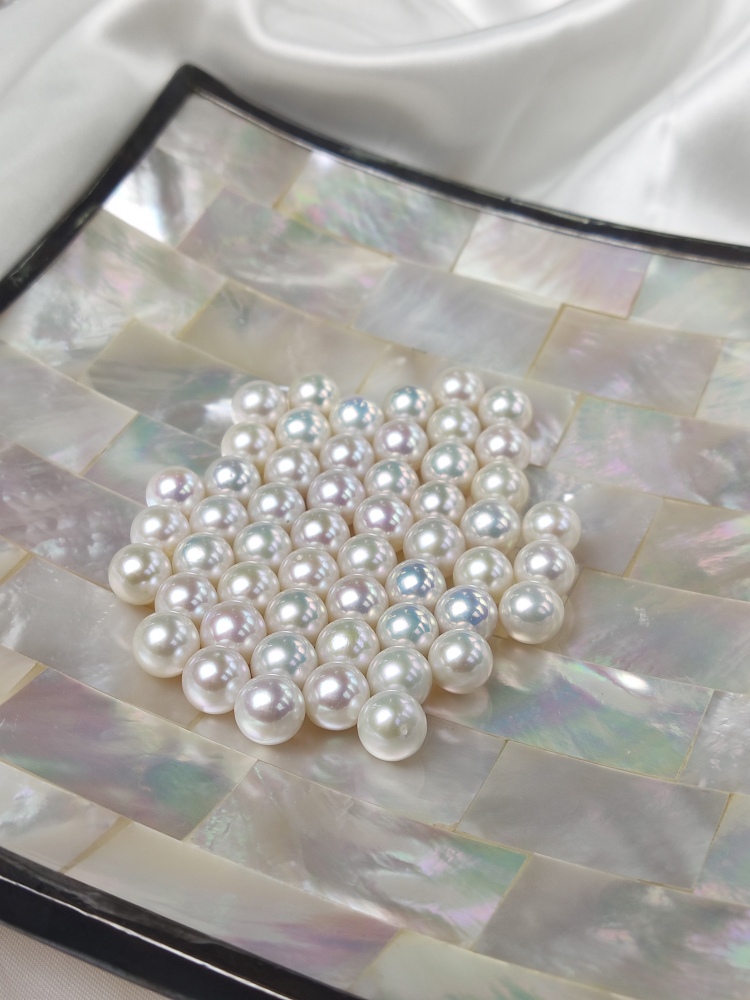 Loose White Pearl 8~8.5mm