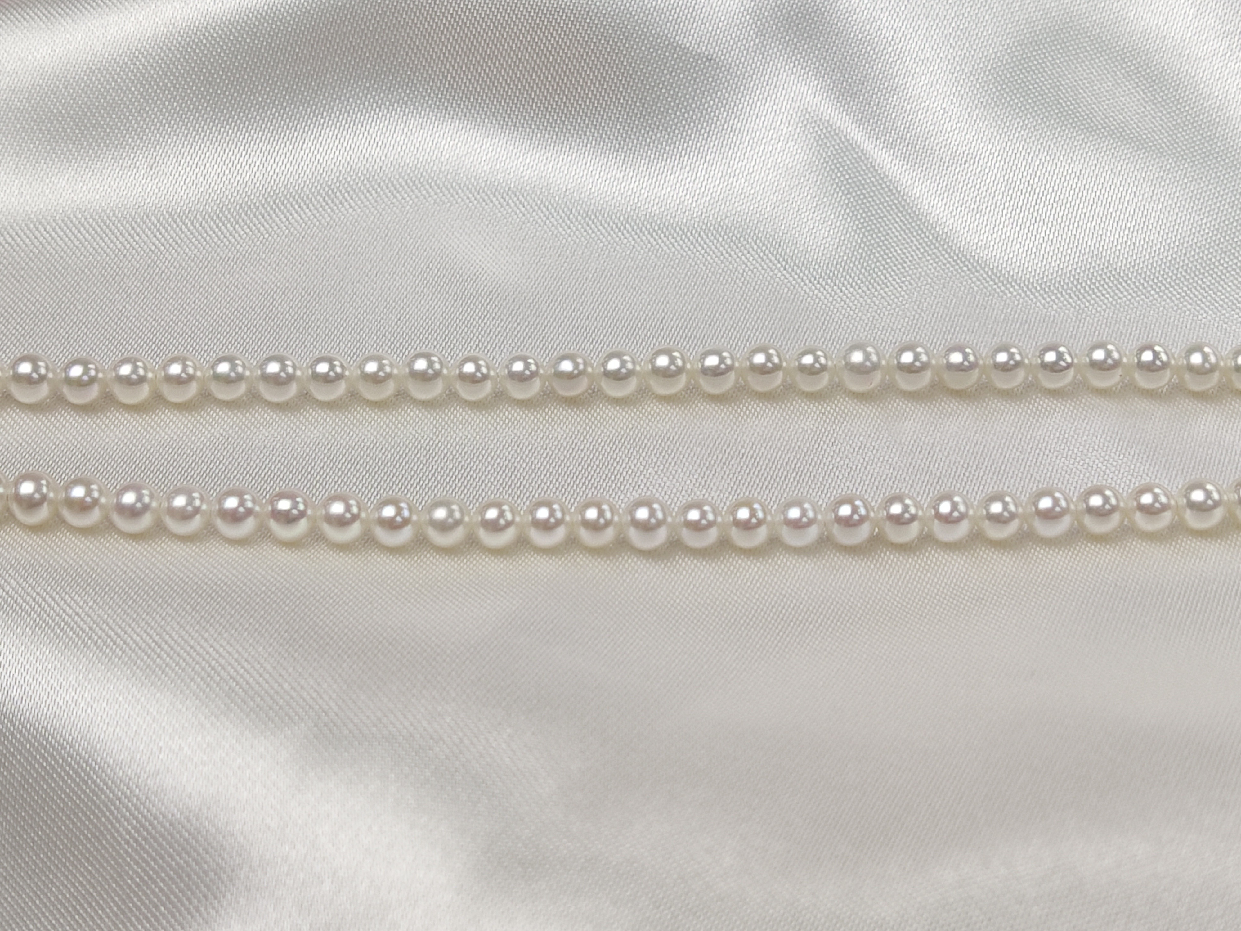 Pearl necklace 3.5~4mm