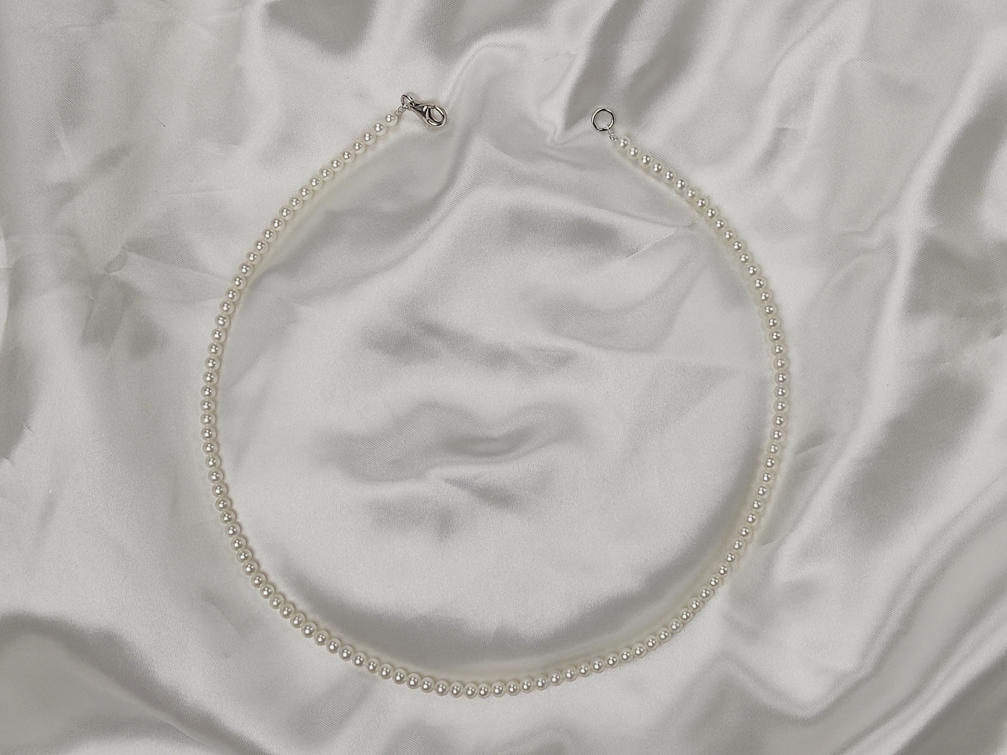 Pearl necklace 3.5~4mm