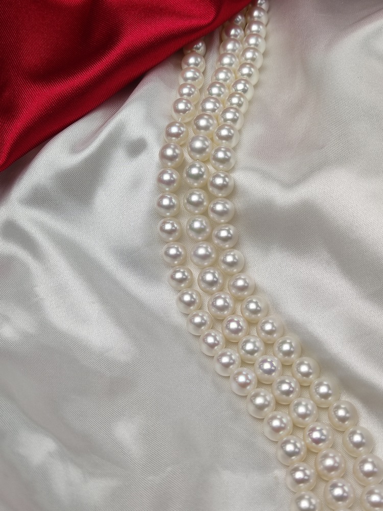 Pearl necklace 8~8.5mm