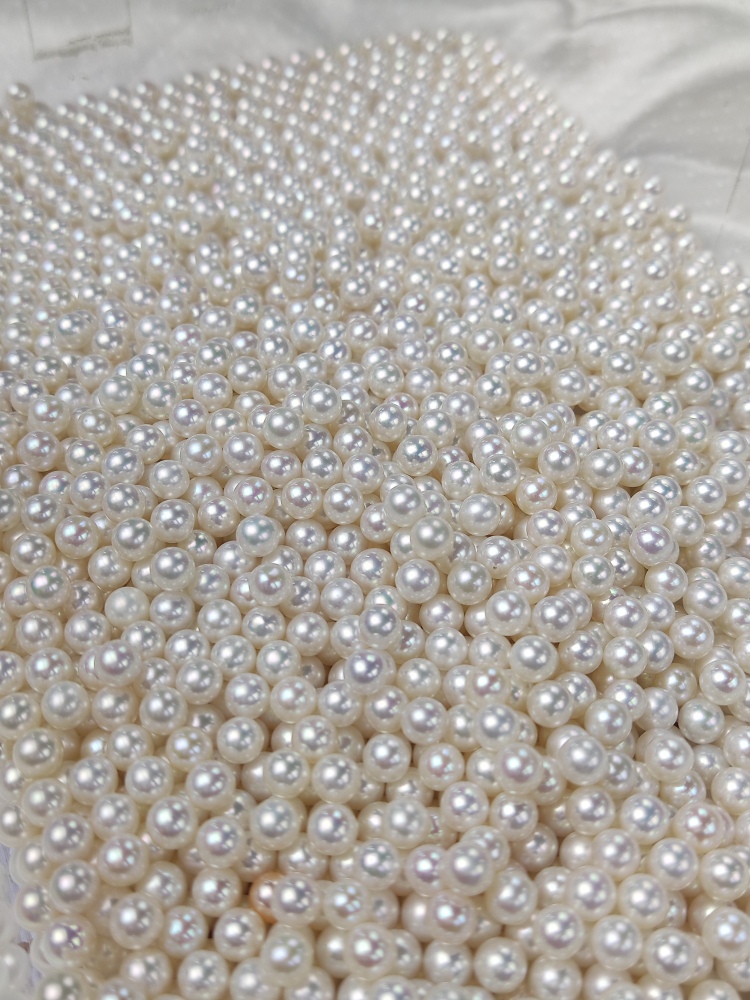 Loose White Pearl 5~5.5mm