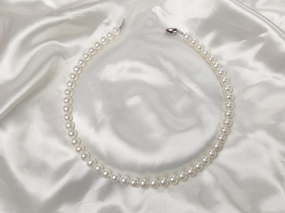 Pearl necklace 8~8.5mm