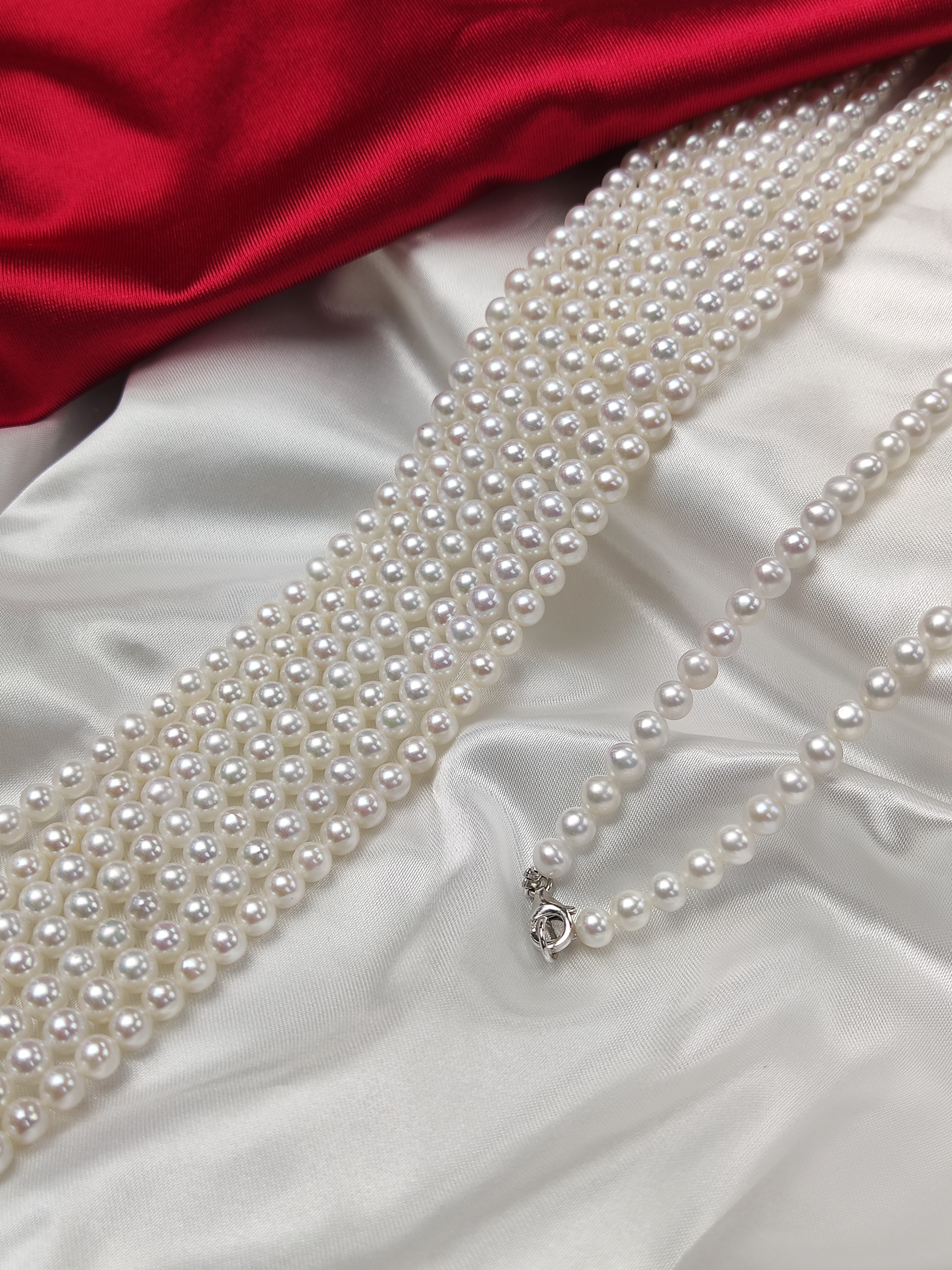 Pearl necklace 5.5~6mm