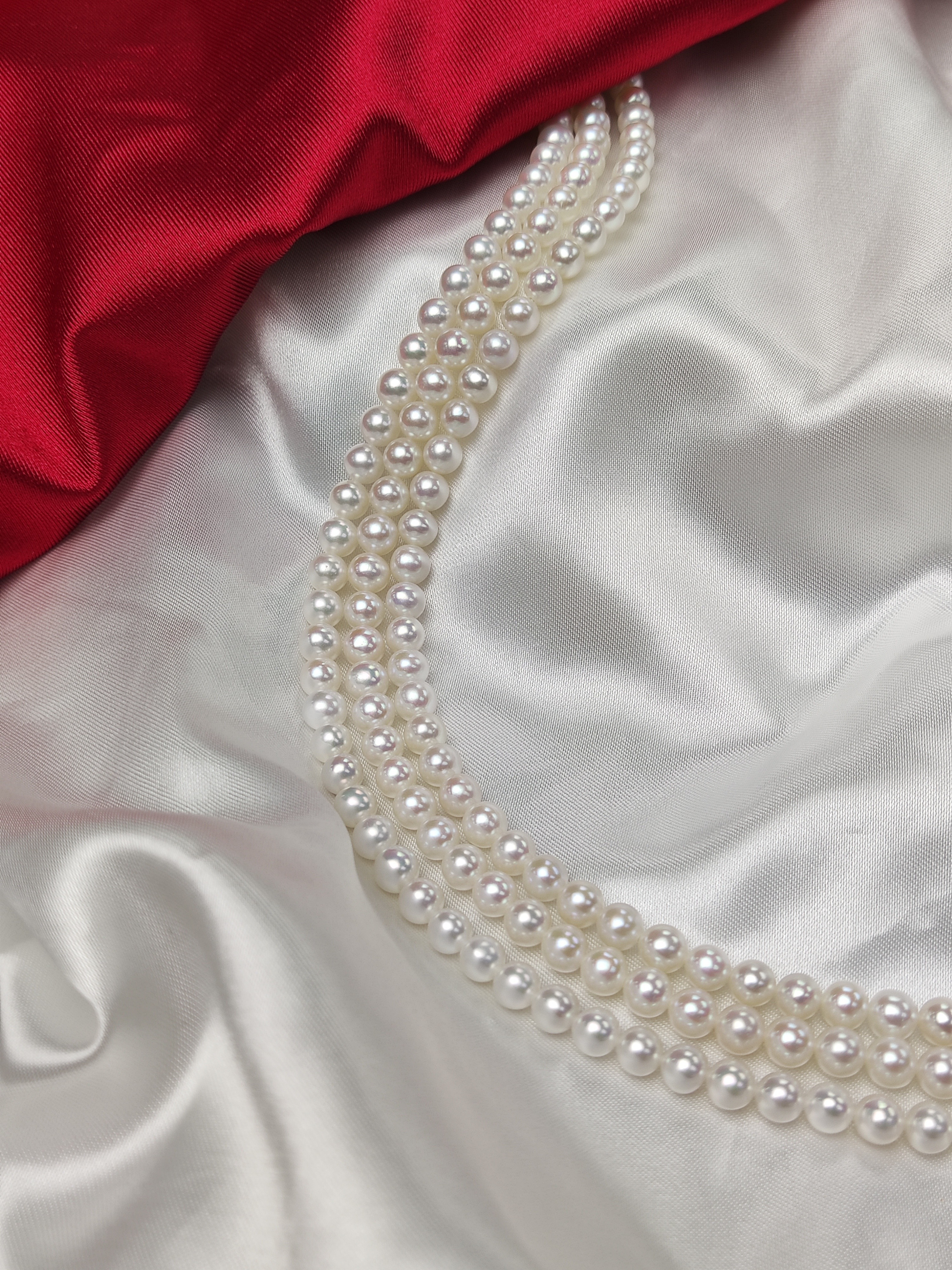 Pearl necklace 5.5~6mm