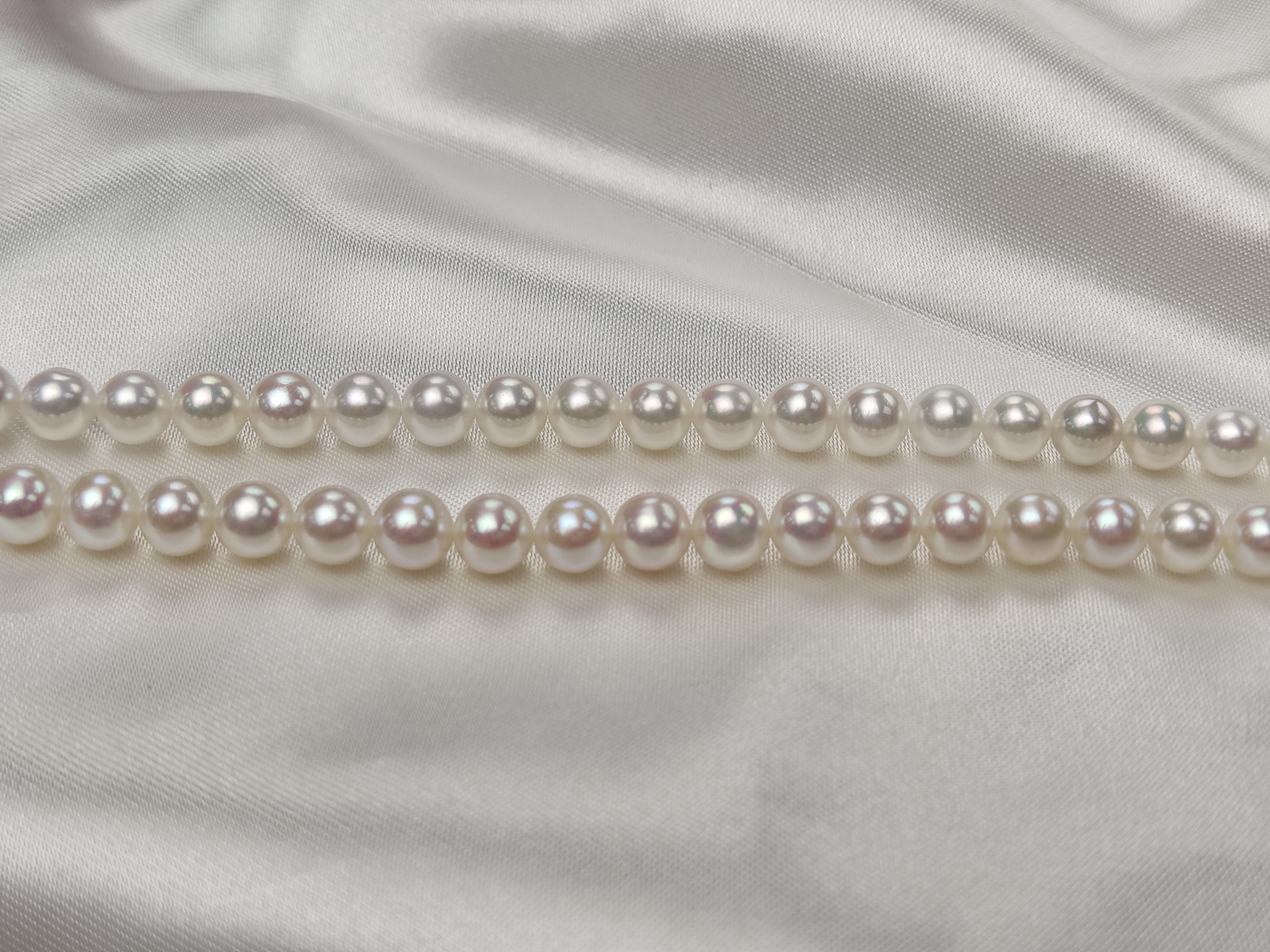 Pearl necklace 5.5~6mm