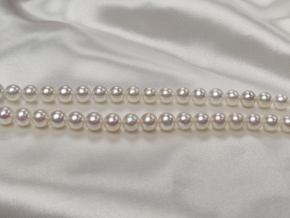 Pearl necklace 5.5~6mm