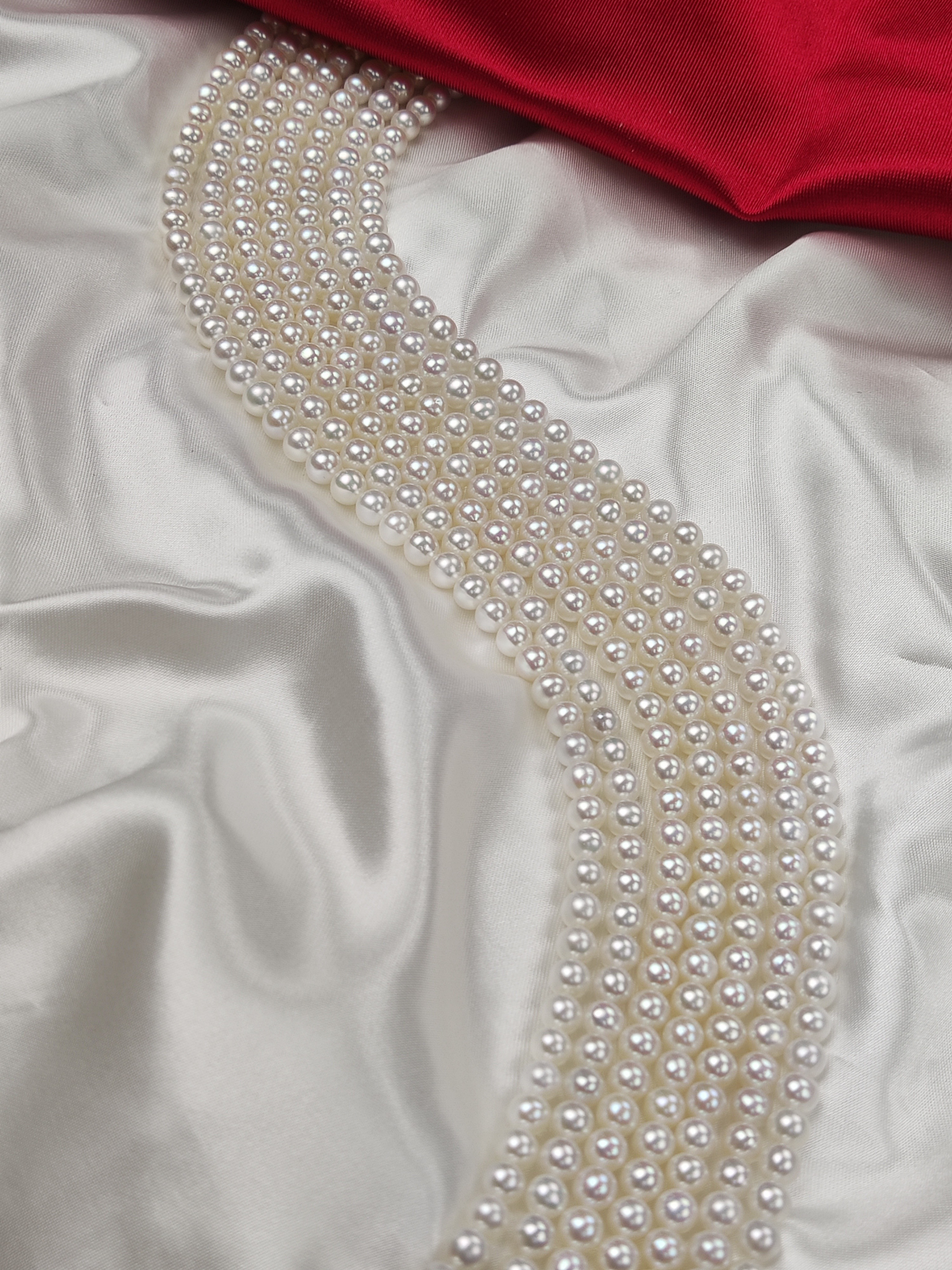 Pearl necklace 5.5~6mm