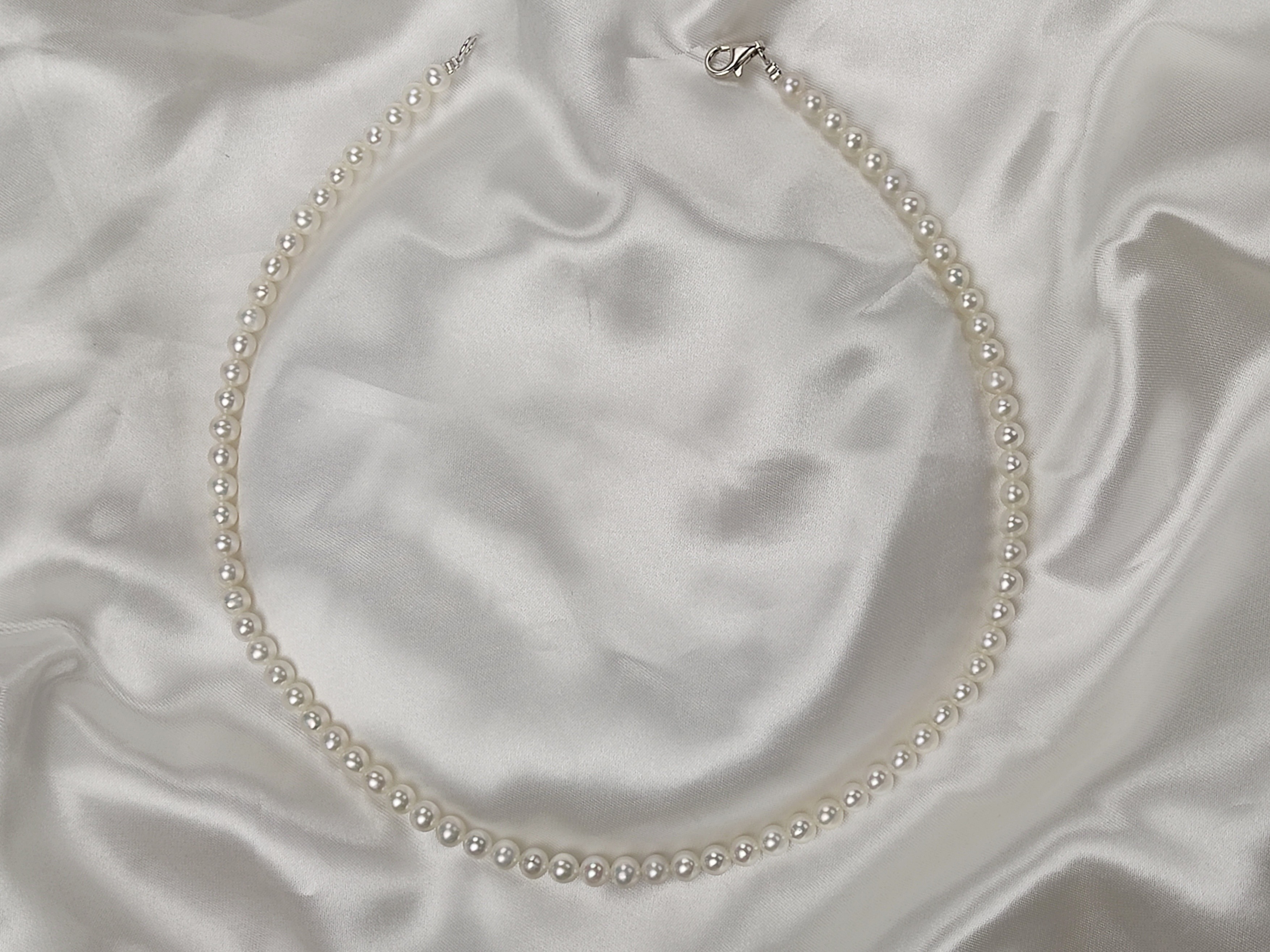 Pearl necklace 5~5.5mm