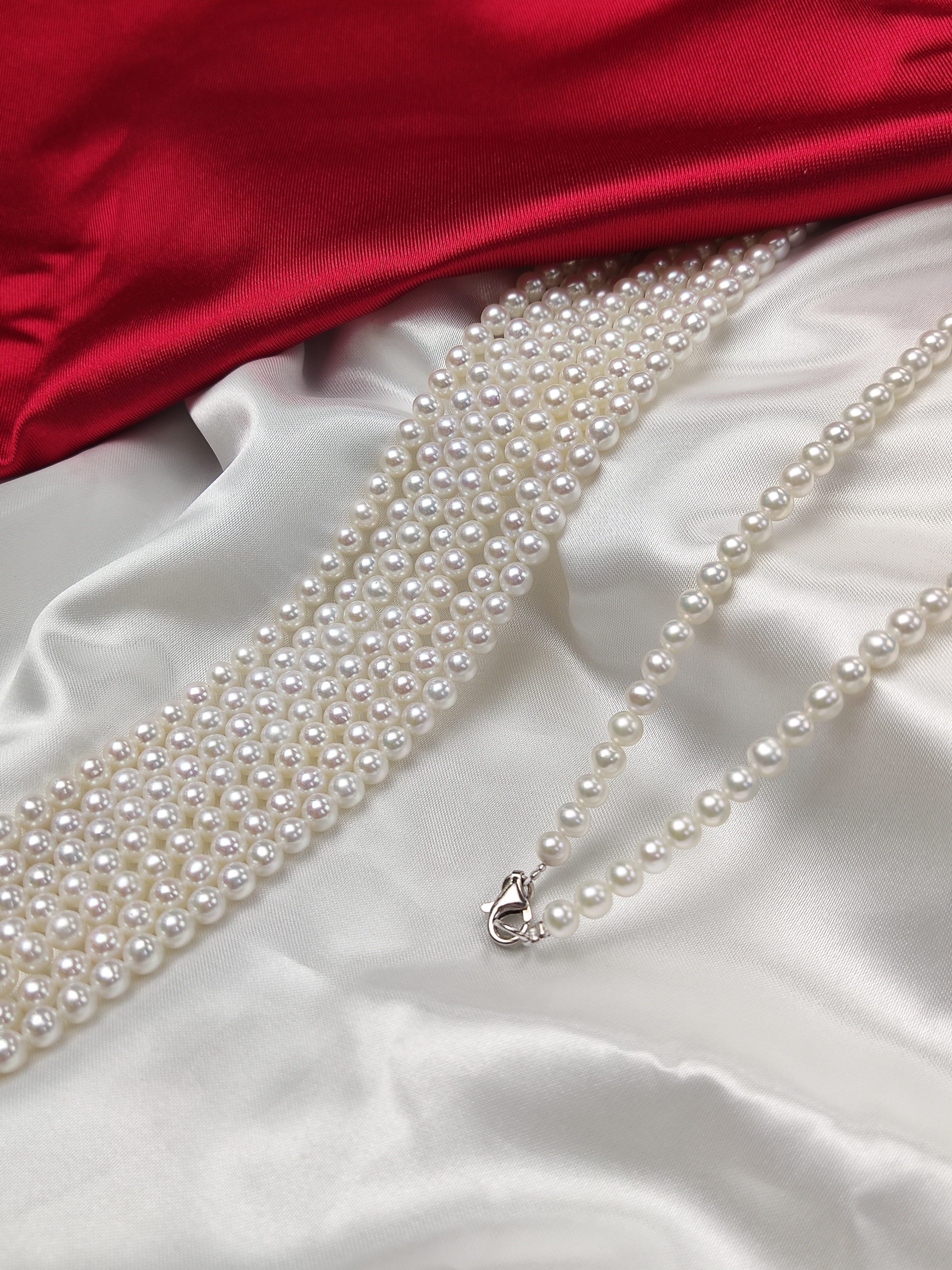Pearl necklace 5~5.5mm