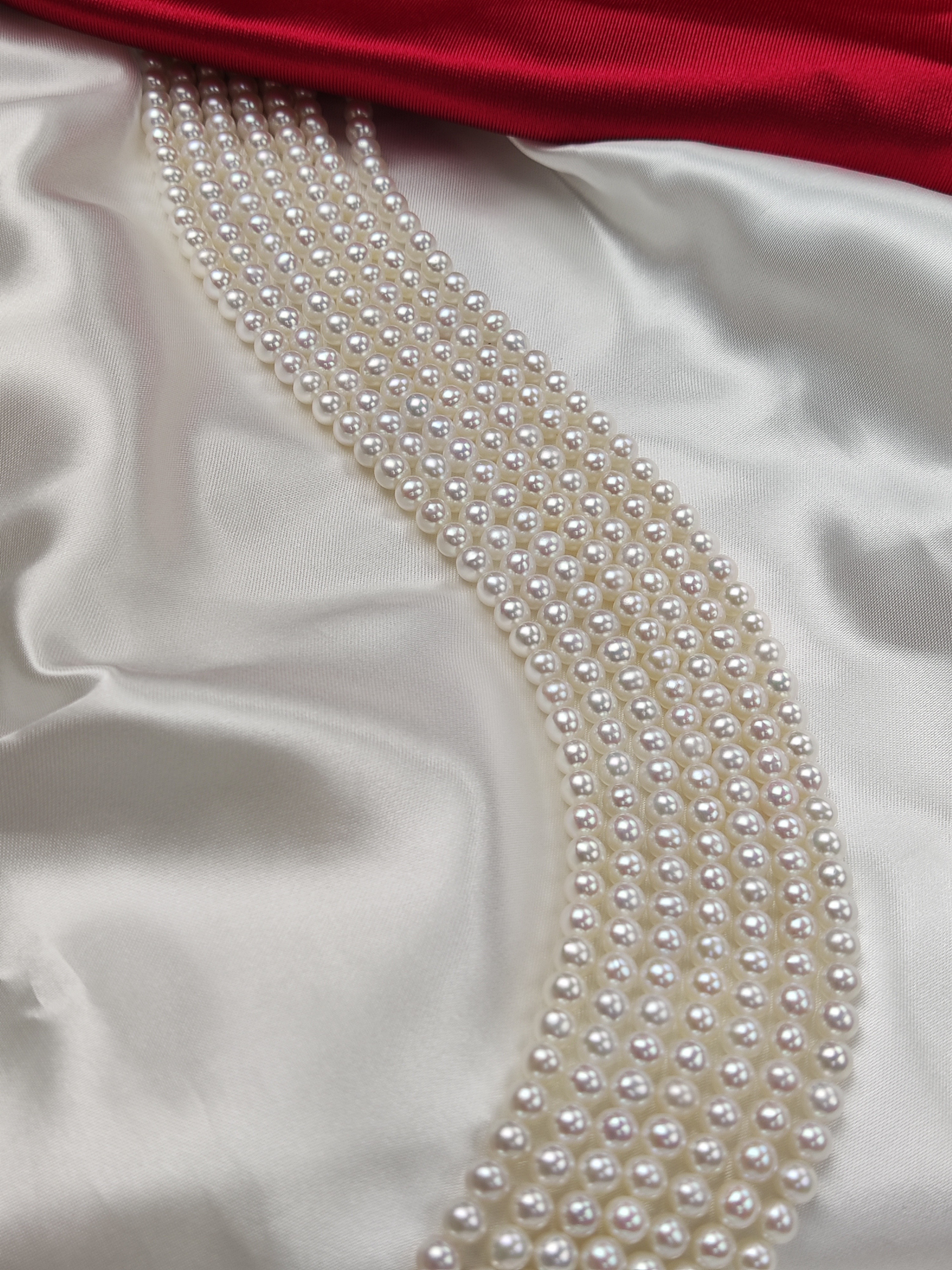 Pearl necklace 5~5.5mm