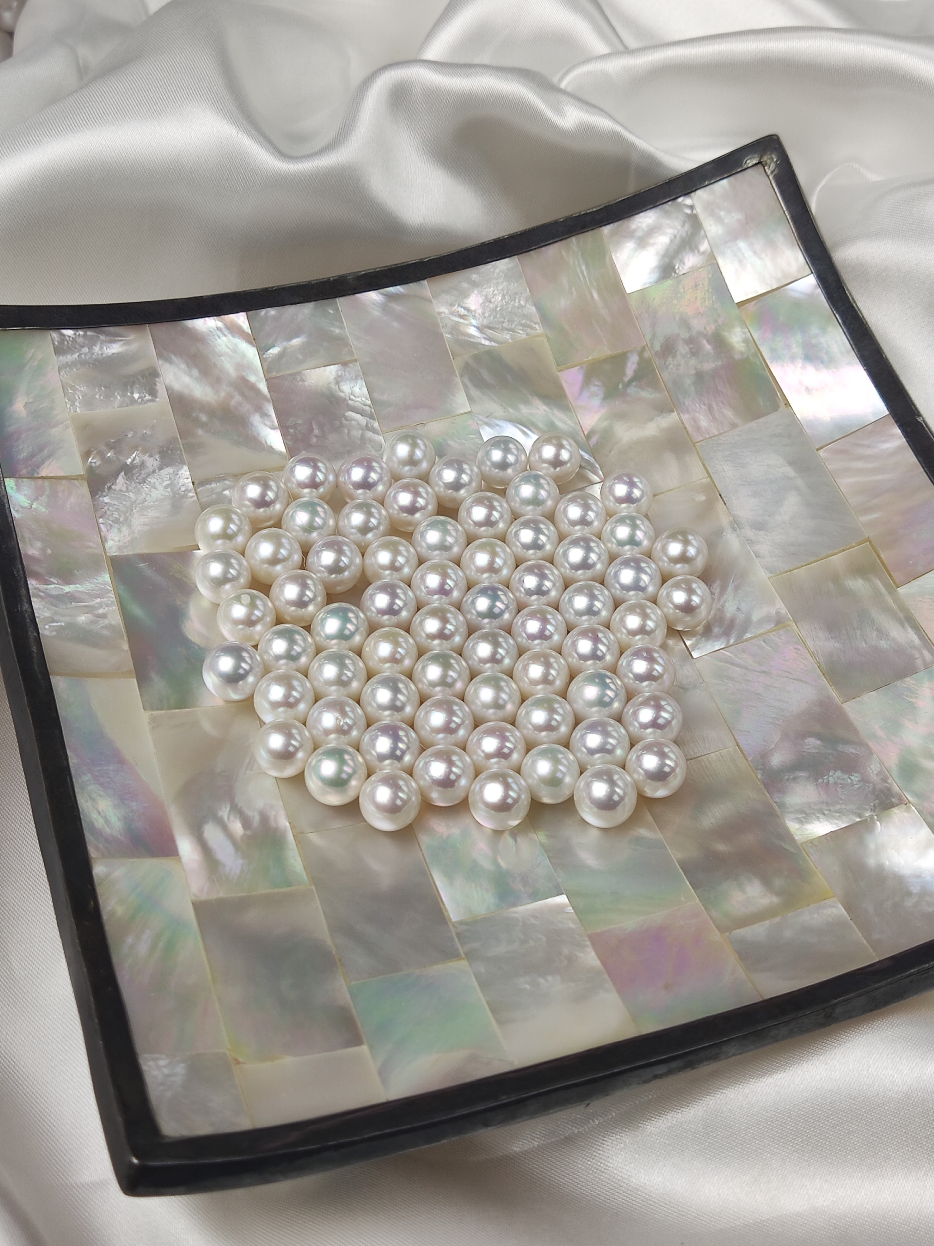Loose White Pearl 8.5~9mm