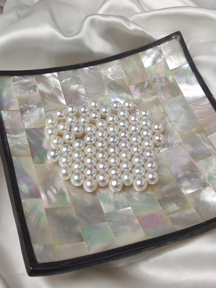 Loose White Pearl 8.5~9mm