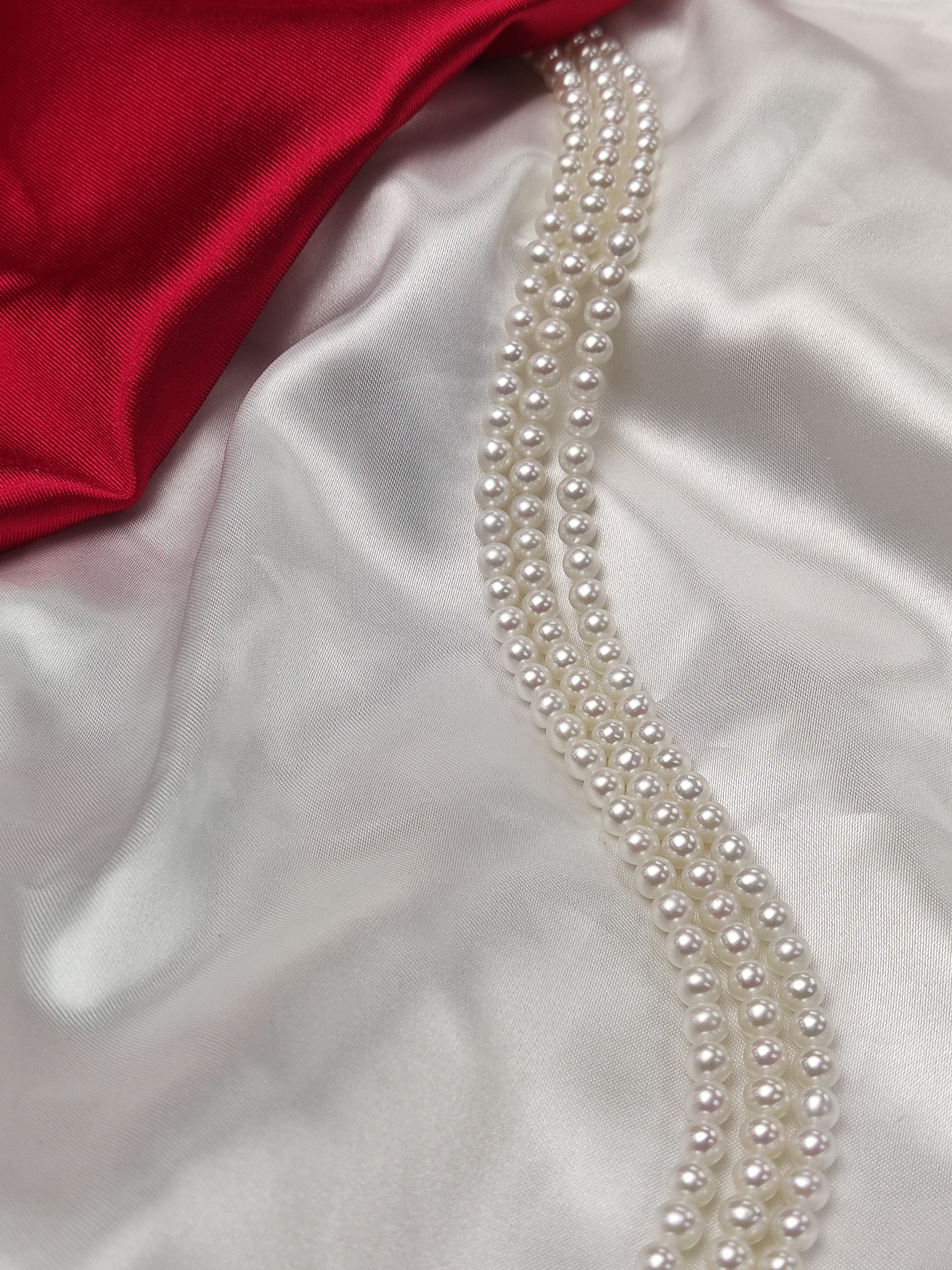 Pearl necklace 5~5.5mm