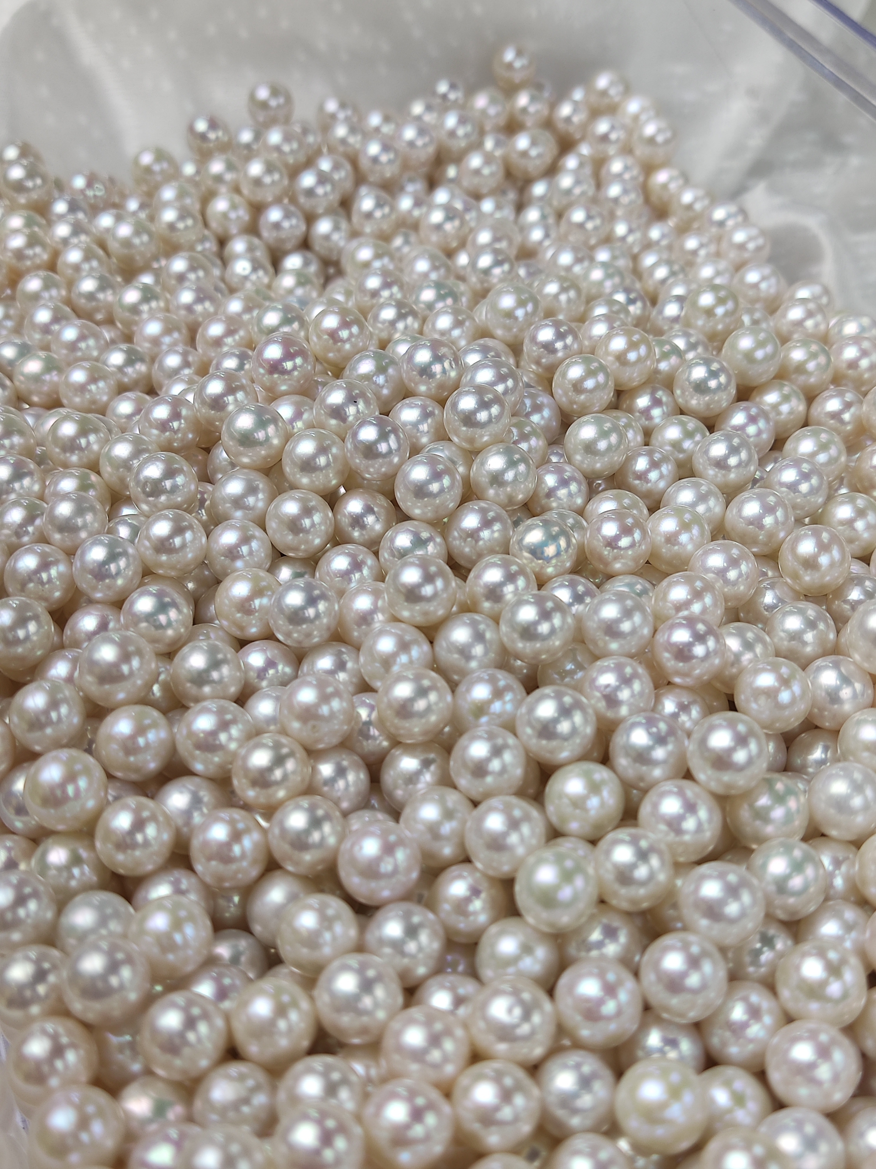 Loose White Pearl 7.5~8mm
