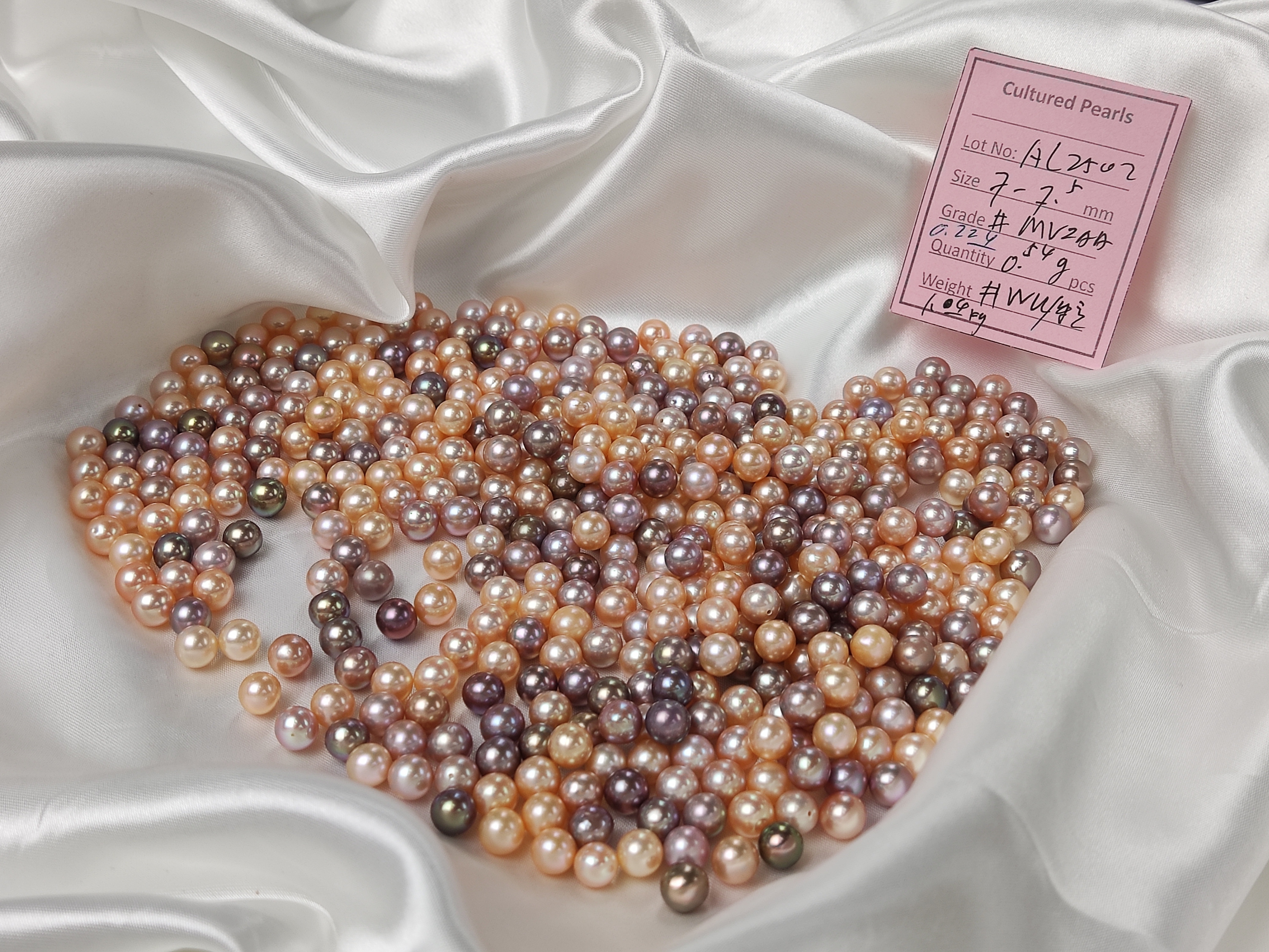 Loose Natural Pearl 7~7.5mm