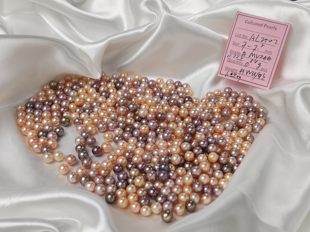 Loose Natural Pearl 7~7.5mm