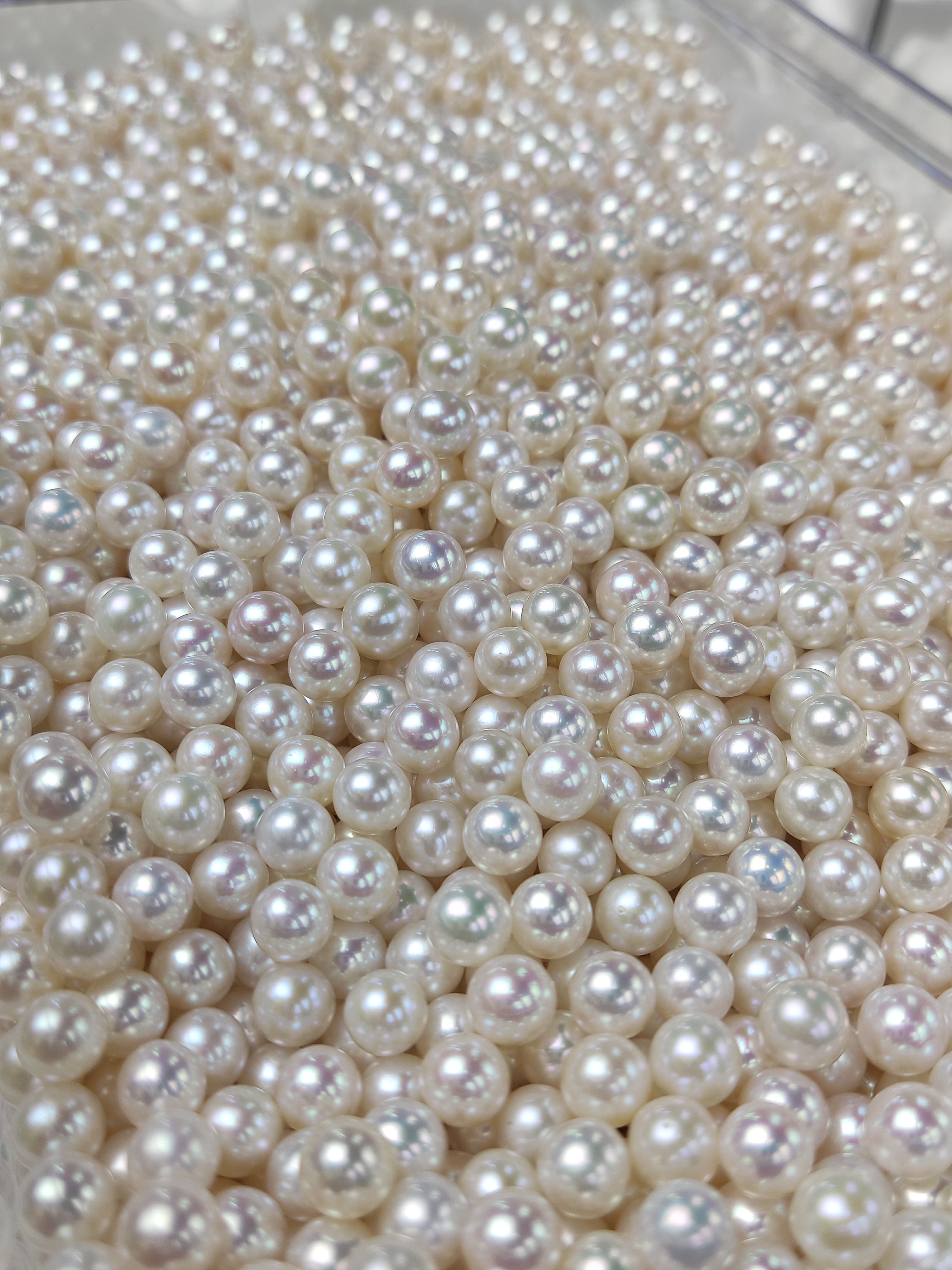 Loose White Pearl 6.5~7mm