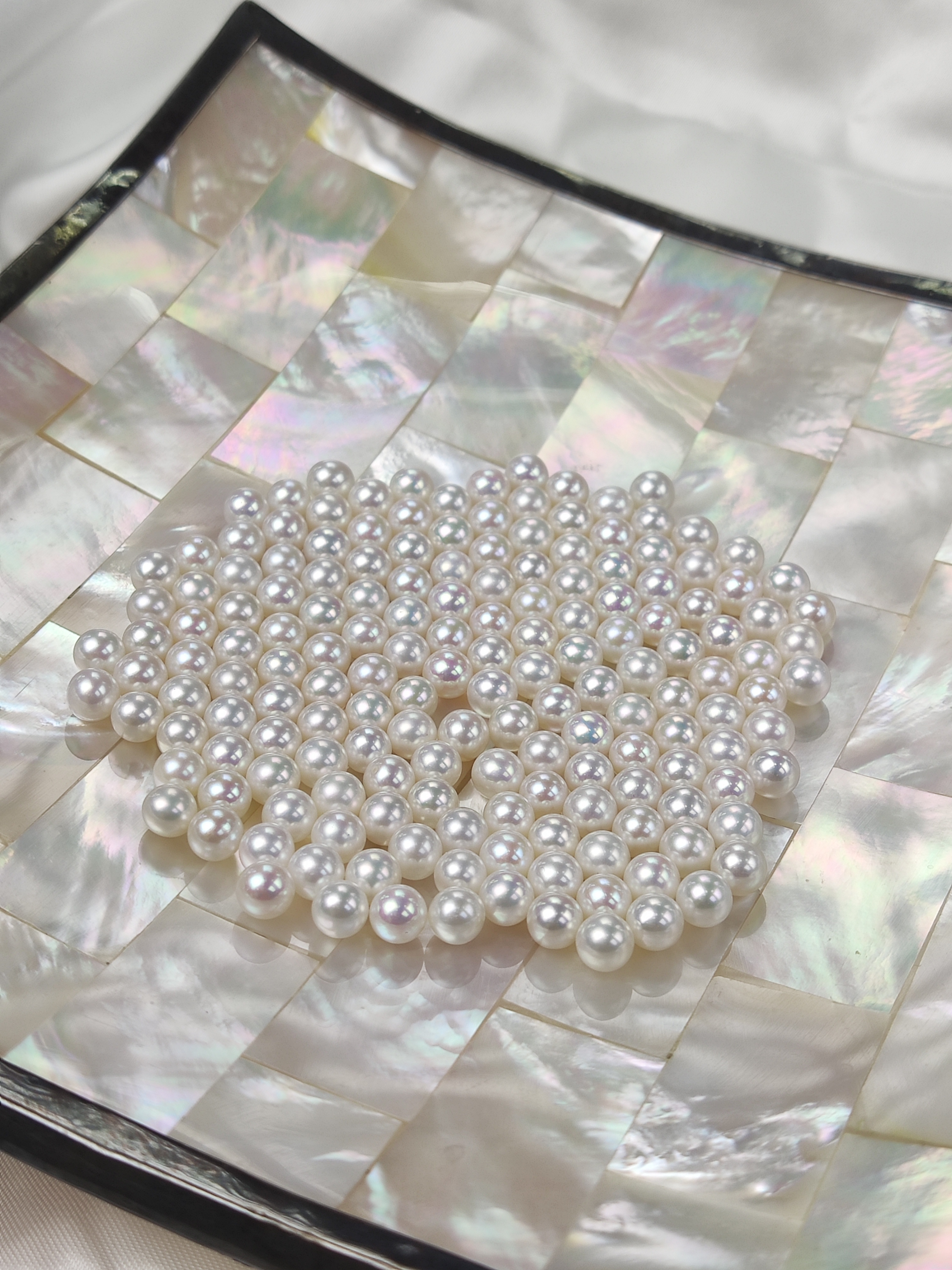 Loose White Pearl 5~5.5mm