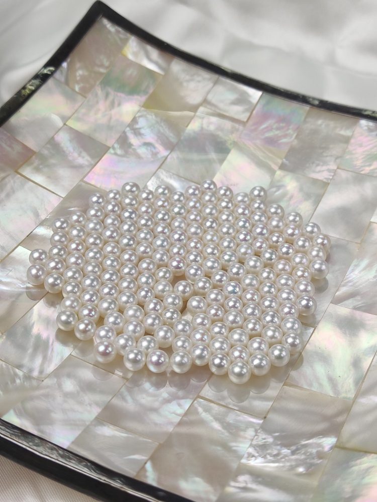 Loose White Pearl 5~5.5mm