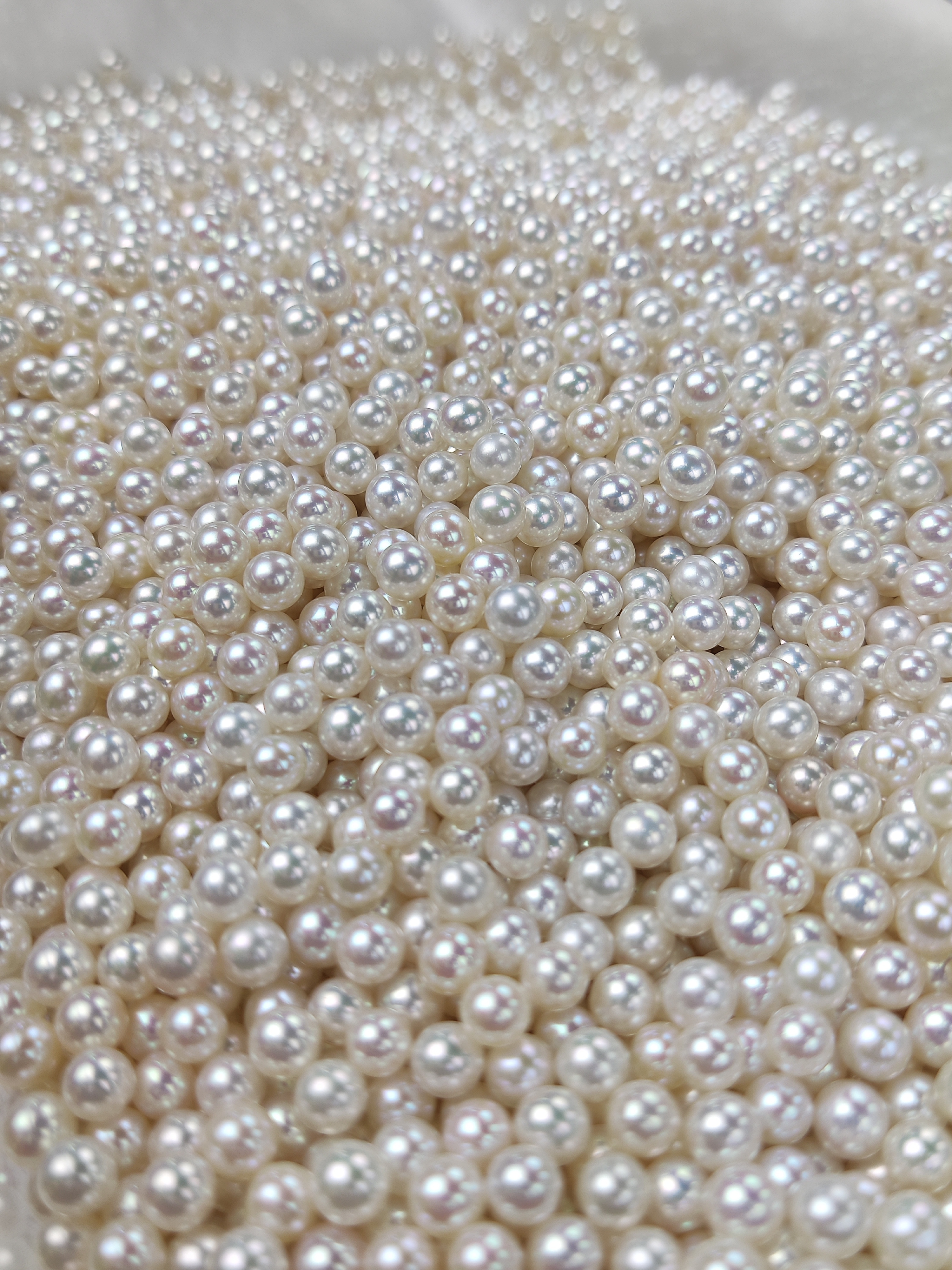 Loose White Pearl 4.5~5mm