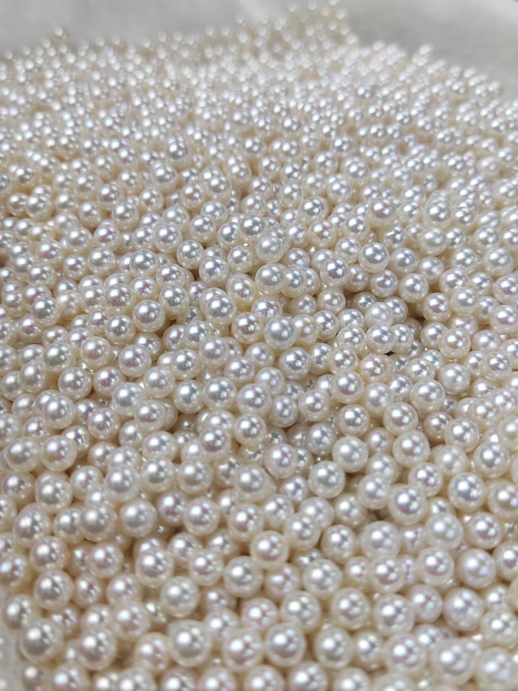 Loose White Pearl 4.5~5mm