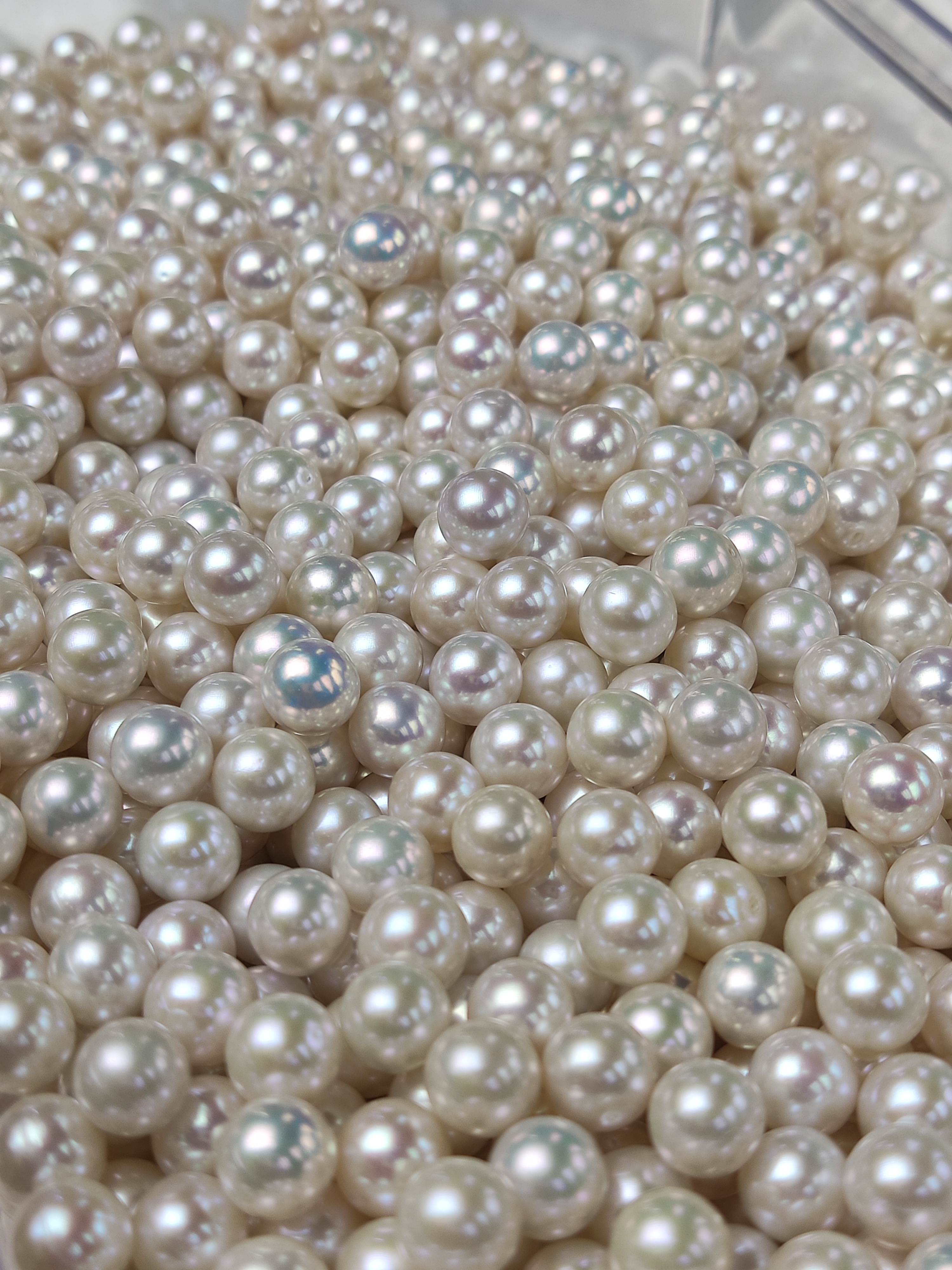 Loose White Pearl 8~8.5mm