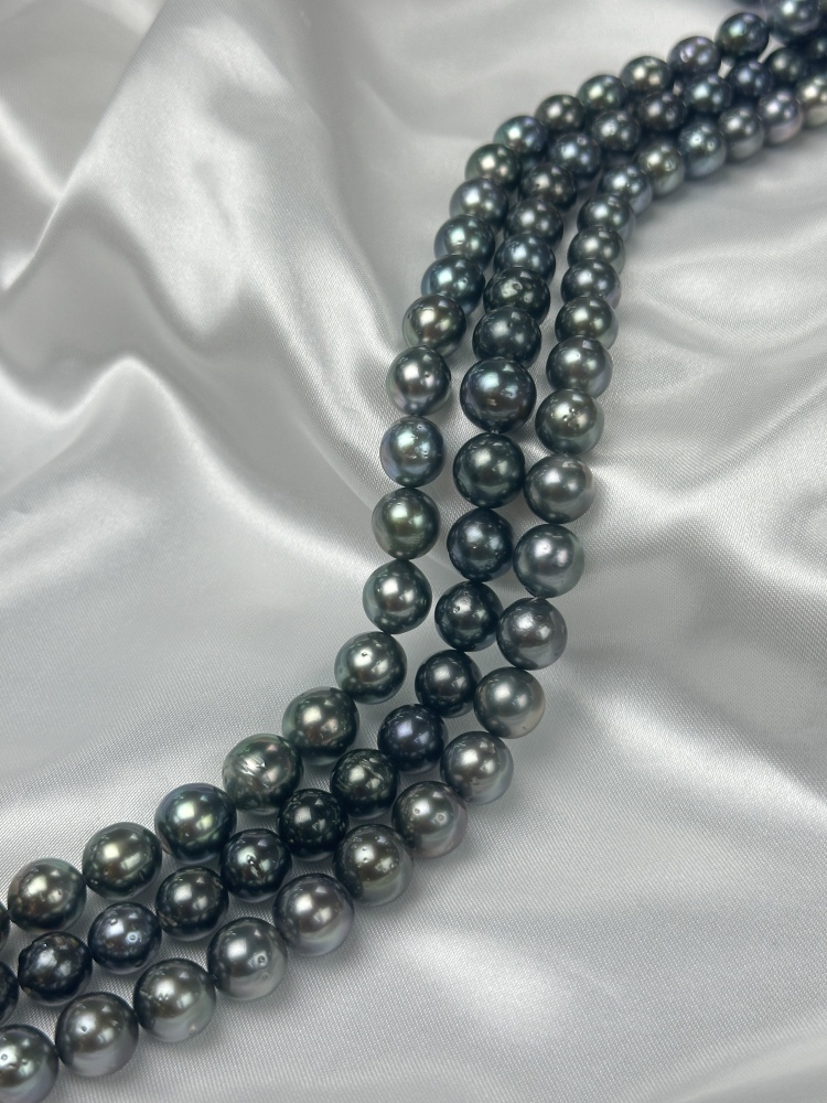 South Sea Pearls Necklace 8~11mm