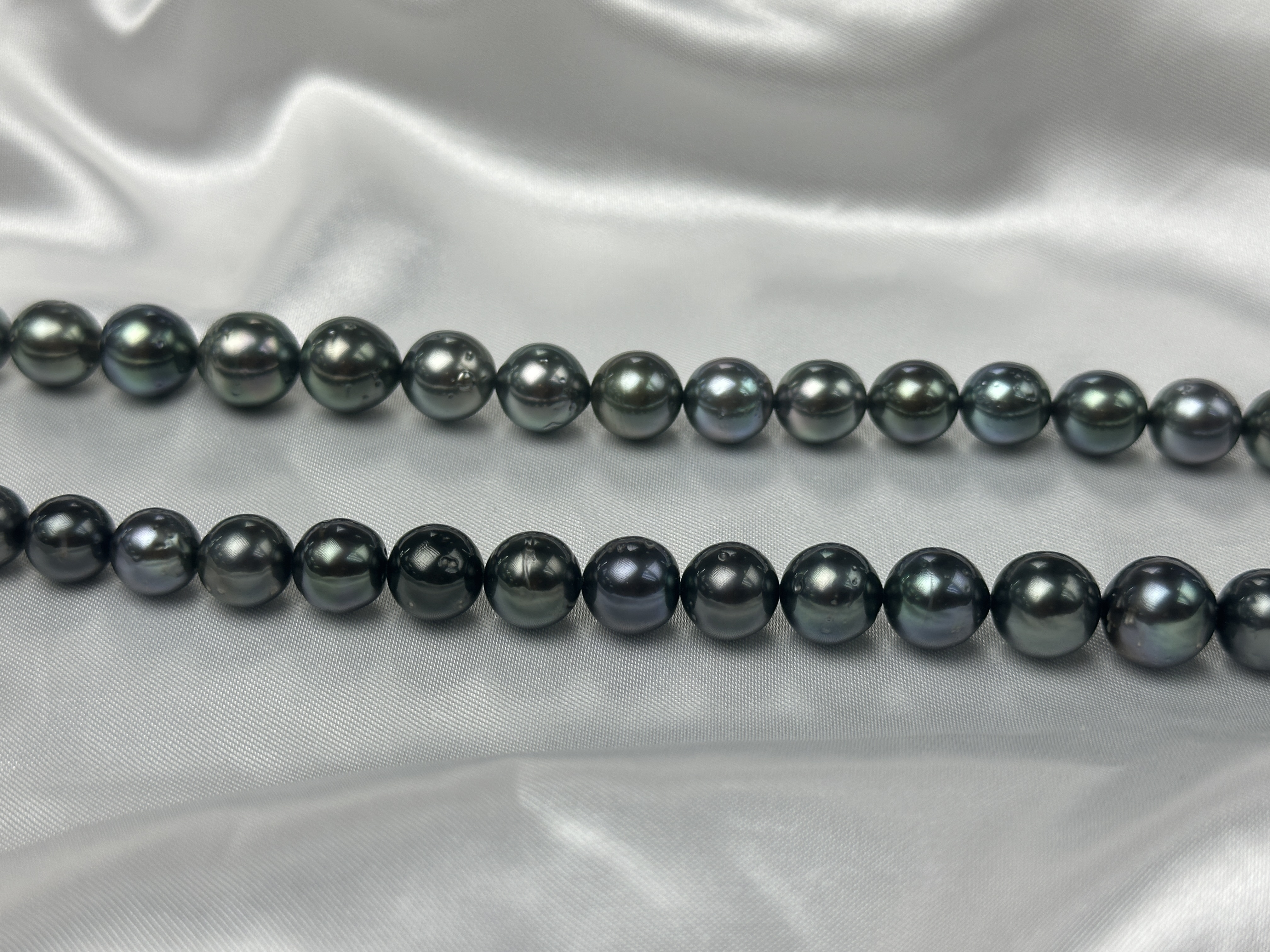 South Sea Pearls Necklace 8~11mm