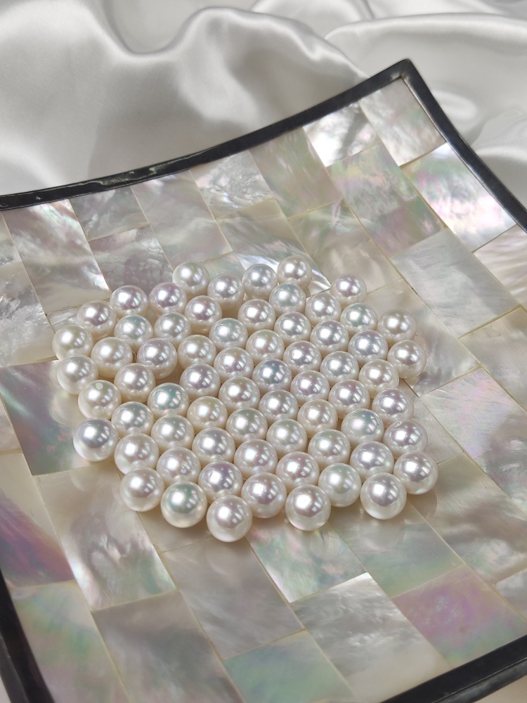 Loose White Pearl 8.5~9mm
