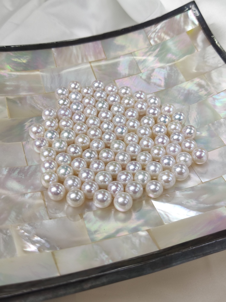 Loose White Pearl 7.5~8mm