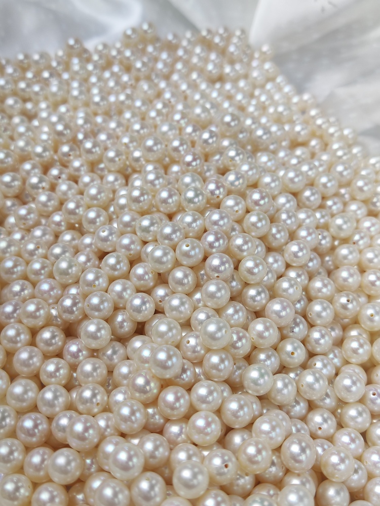 Loose White Pearl 7~7.25mm