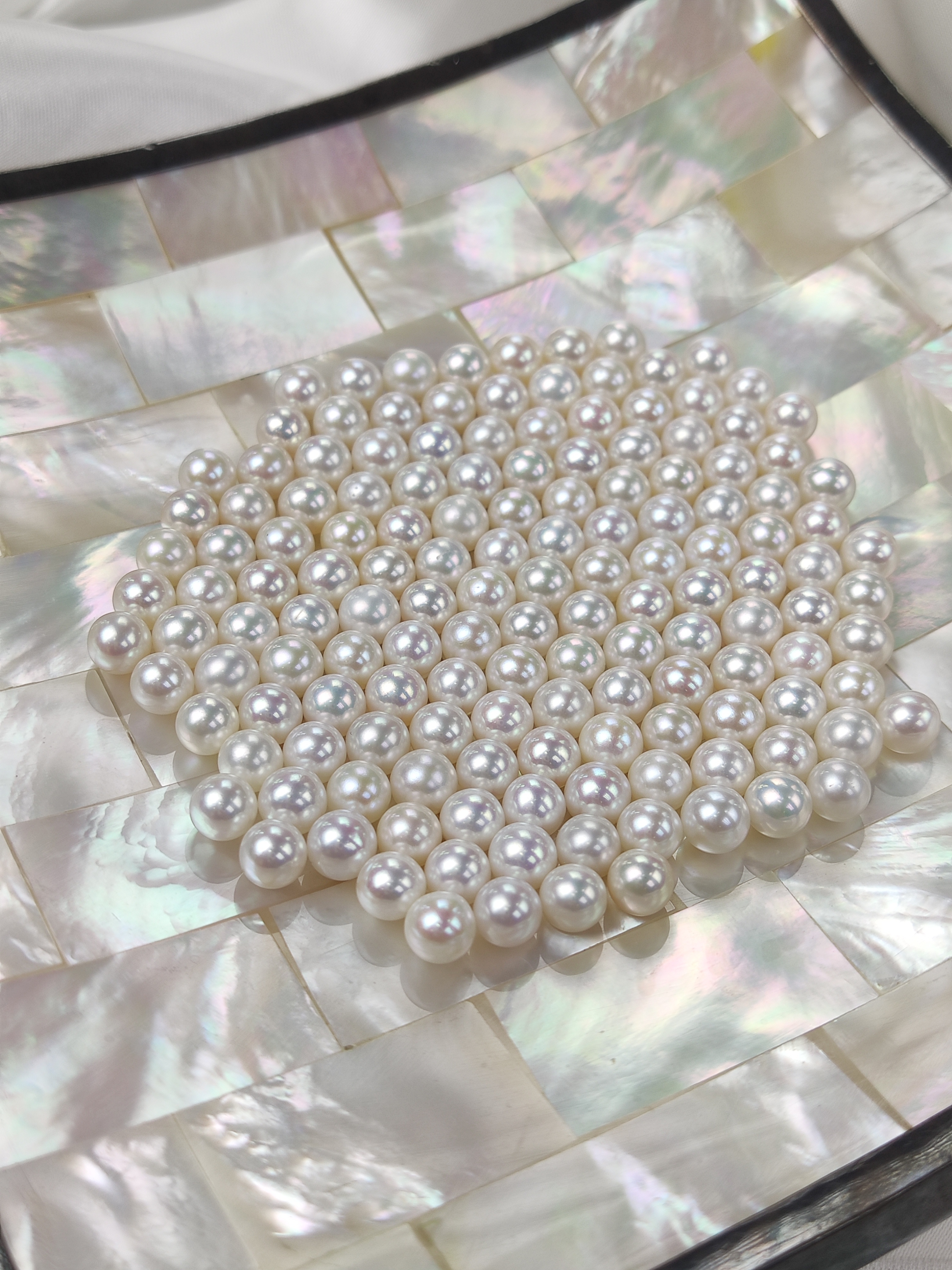 Loose White Pearl 6~6.5mm