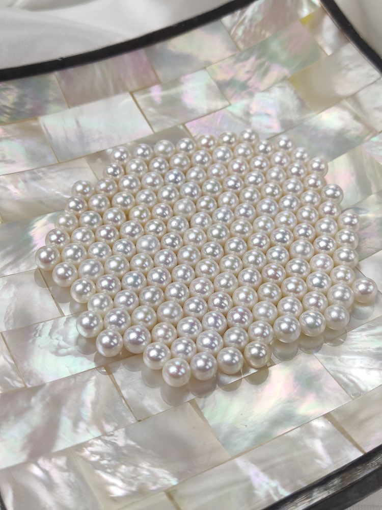 Loose White Pearl 6~6.5mm