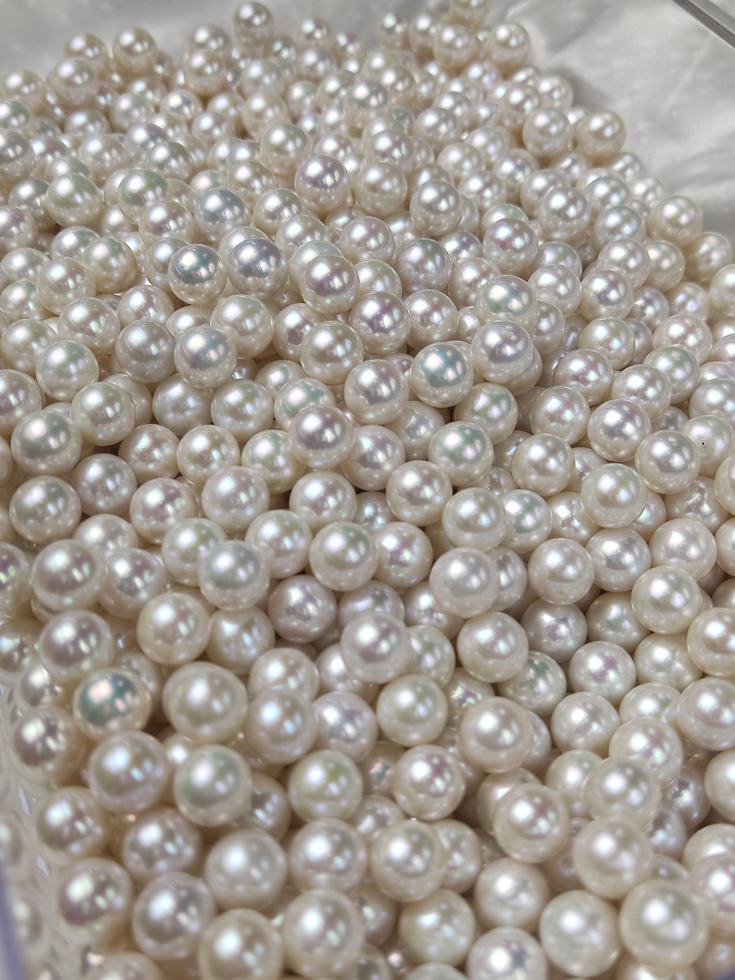 Loose White Pearl 8.5~9mm