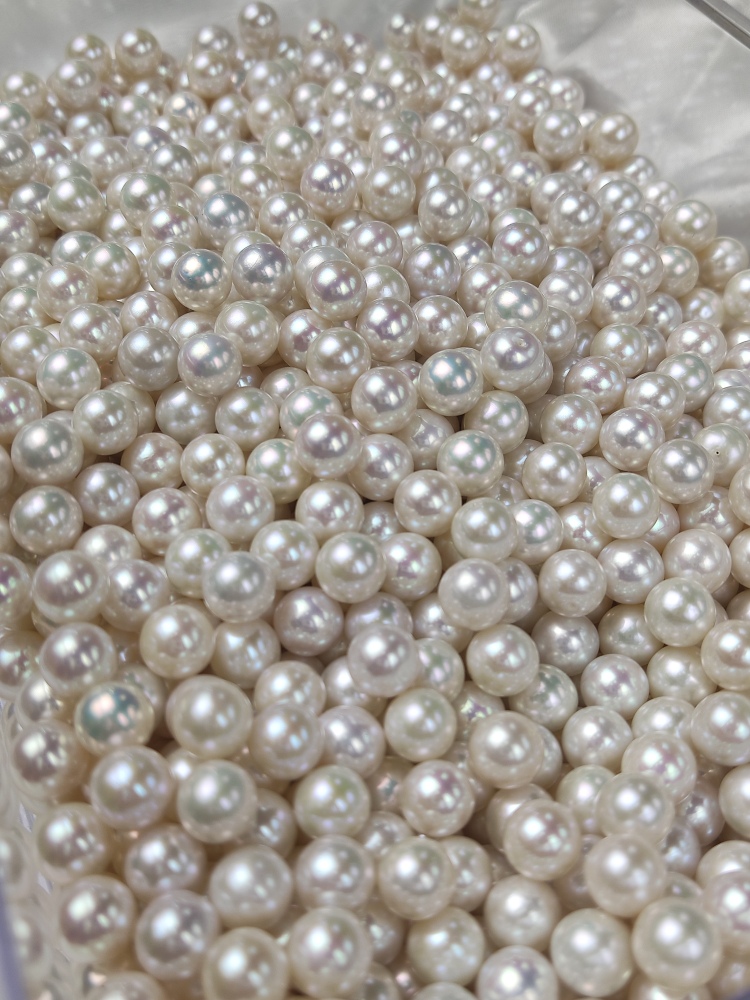 Loose White Pearl 8.5~9mm