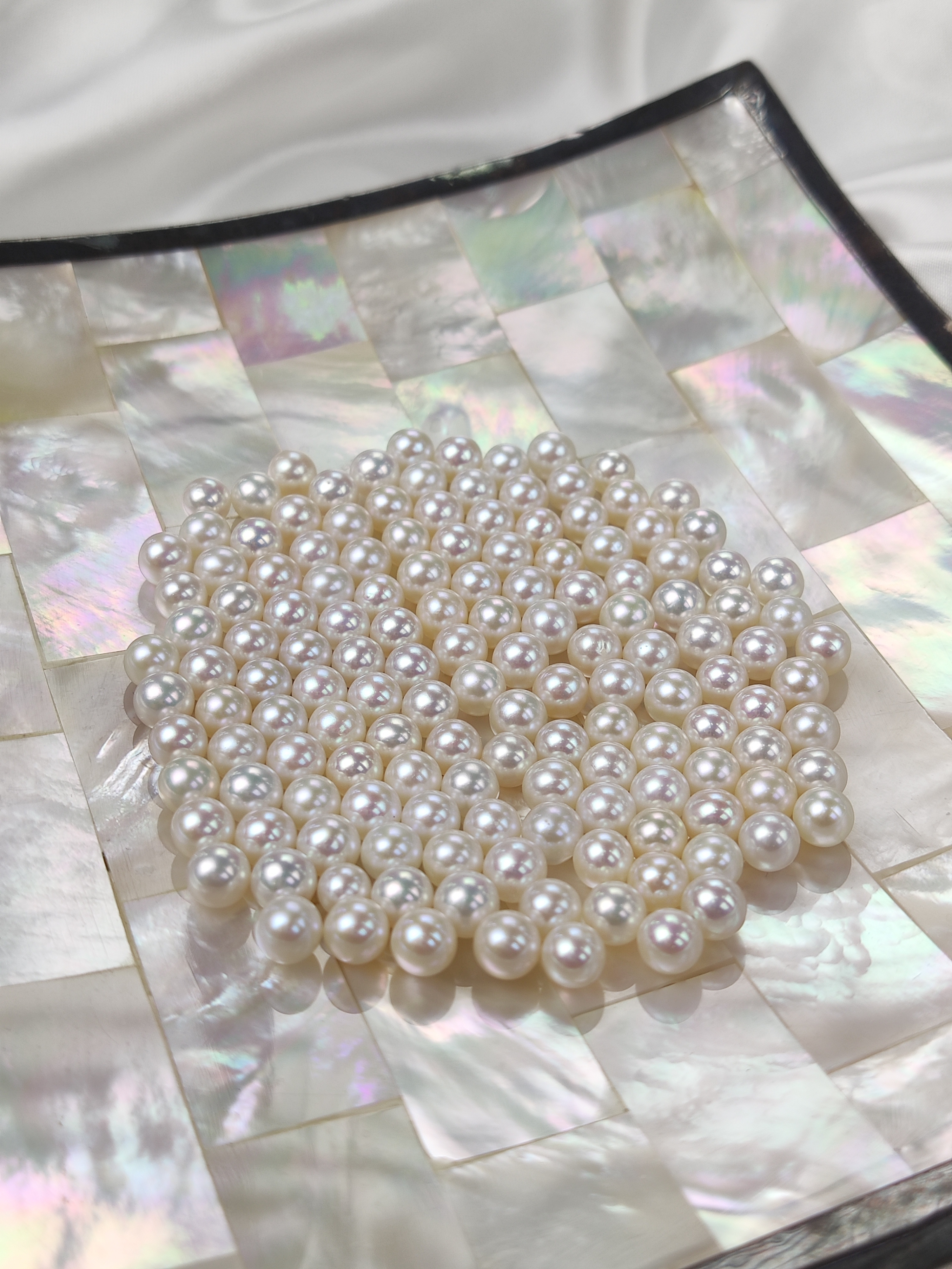Loose White Pearl 5.5~6mm