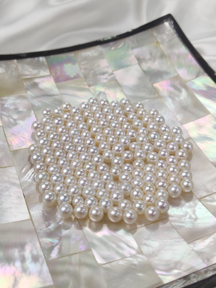 Loose White Pearl 5.5~6mm