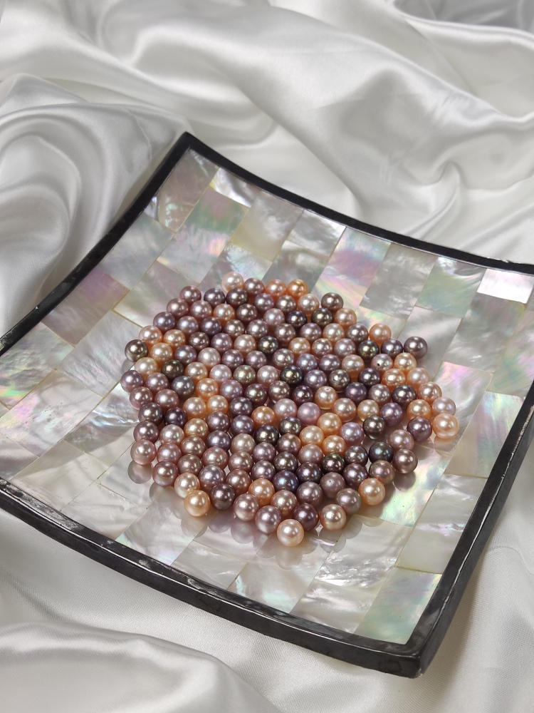 Loose Natural Pearl 7~7.5mm
