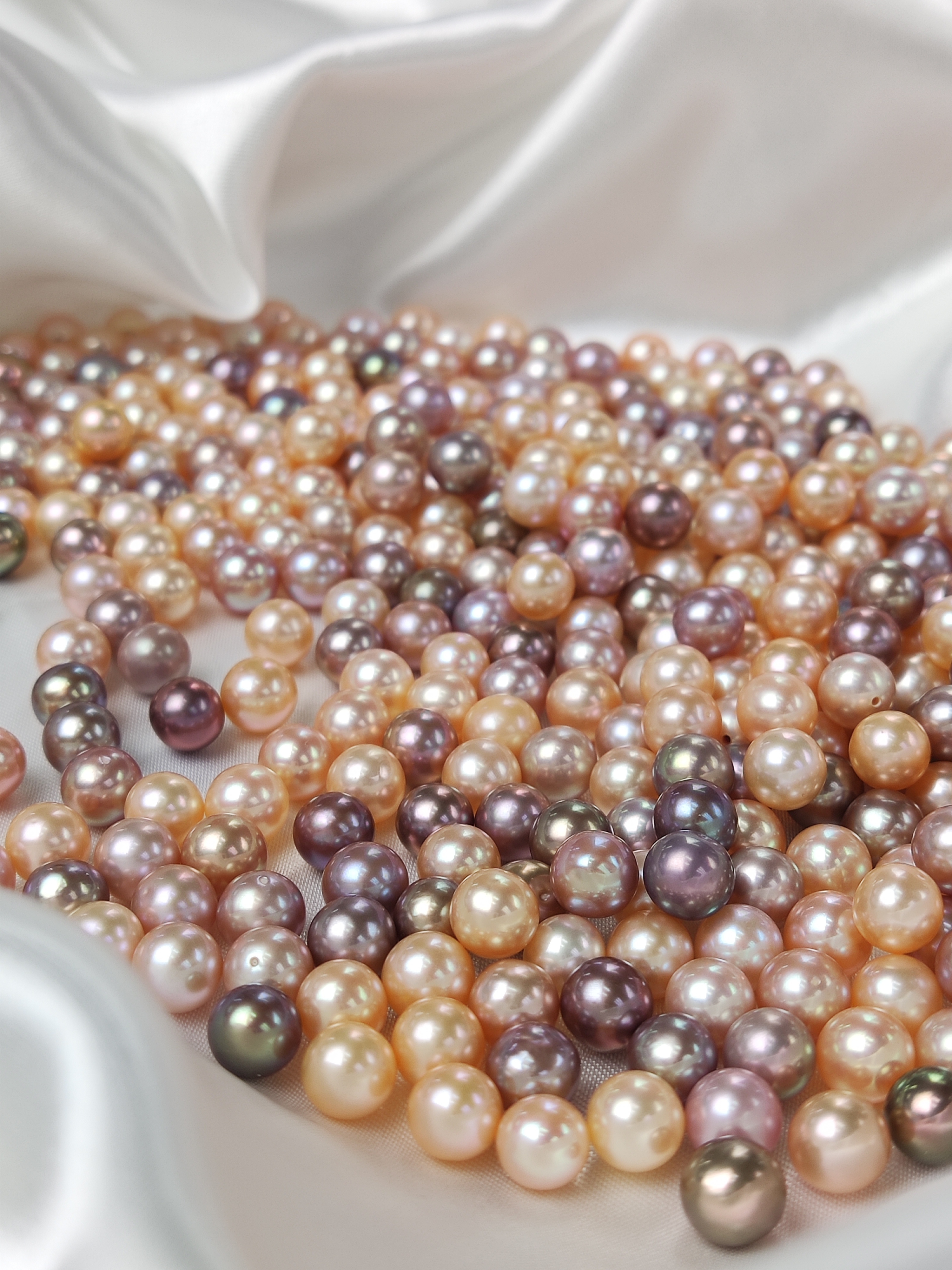 Loose Natural Pearl 7~7.5mm
