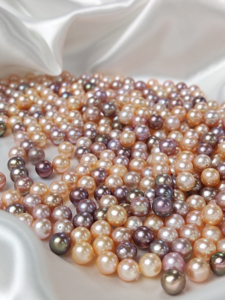Loose Natural Pearl 7~7.5mm